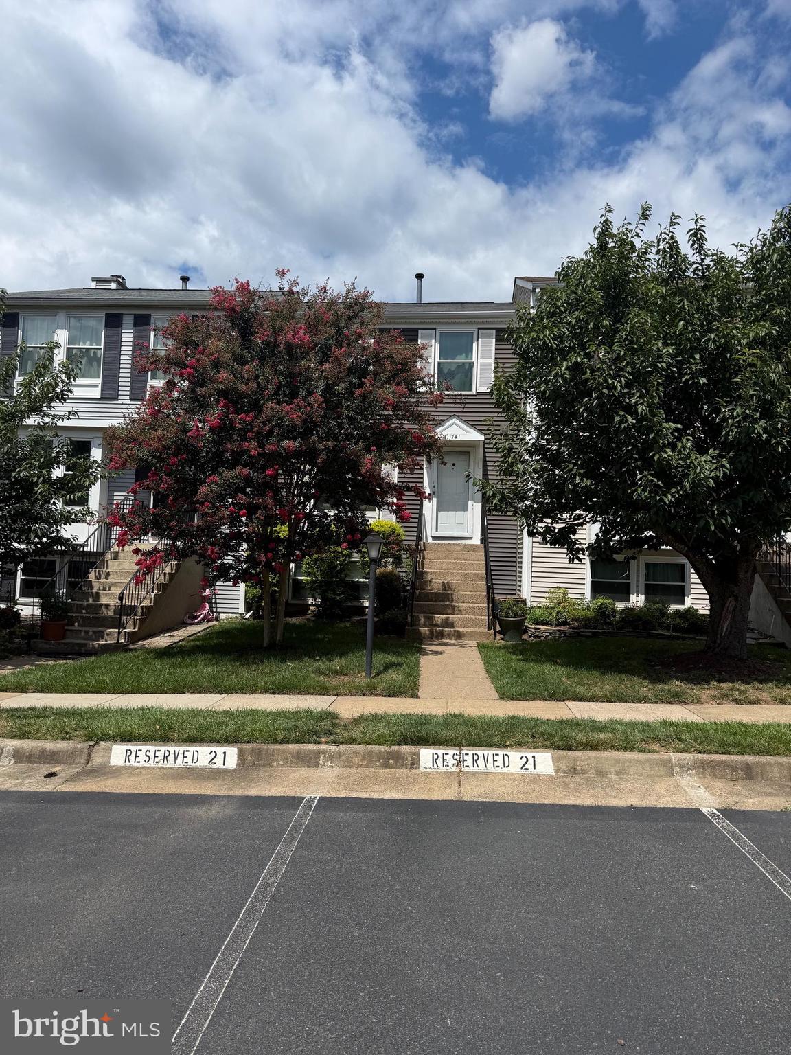Welcome to 1741 Sundance Dr.  Reston! This exceptionally well maintained townhome is set in the heart of Reston! *full house professional photos, floorplan & video are coming!* Enjoy all the benefits of the Reston Association  amenities.  A 3-level Jefferson model with rear walkout basement, just s few steps up to  a fully fenced back yard and backs to peaceful common space.  Also an amazing bonus are 2 dedicated parking spaces out front!  Inside on the upper level has two spacious bedroom suites,  boasting generous closets space each with enhanced closet systems,two full, updated baths   The kitchen shines with loads of natural light,  white cabinetry, stainless-steel appliances, granite counters & table space! walk-out SGD to a freshly stained rear deck overlooking rear yard and common space.The adjoining living room includes new LVP flooring, recessed lighting  and neutral colors throughout   A convenient updated powder room is also on the main level.  The home has wonderful custom window dressings and  decor   The lower level includes a cozy family room with wood burning fireplace, updated  full bath, and laundry/utility area.  Perfect for an office, recreation or entertaining. Recent updates include HVAC, furnace, water heater    lots of visitor parking and adjacent street parking Just an unbeatable location close to Fairfax County Pkwy, Dulles Toll Rd, I-66,  the Metro Rail, shopping, dining and trails. Enjoy some of the county's top rated public schools   A wonderful blend of convenience and quaint suburban living!