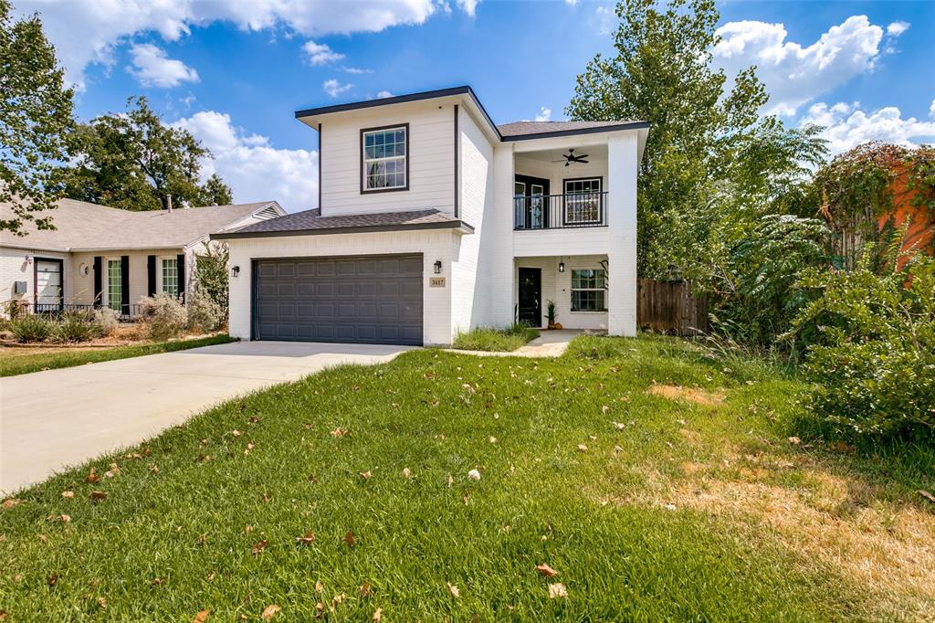 WELCOME BACK, HORNED FROGS! Location, lifestyle, and investment potential come together at 3417 Park Ridge Blvd, ideally positioned just off Bluebonnet Circle in the heart of the TCU area. Walk to TCU campus, Amon G. Carter Stadium, restaurants, shops, grocery, and neighborhood favorites—an increasingly rare level of convenience in one of Fort Worth’s most sought-after university neighborhoods. Built in 2021, this spacious 3,490-square-foot residence offers 4 bedrooms, 3.5 baths, generous living spaces, hardwood floors, and an oversized 2-car garage. The flexible floor plan is particularly well suited for students and roommates, with two bedrooms on the main level and two additional bedrooms upstairs, along with a secondary living area. Outdoor spaces make the home equally appealing for everyday living and TCU game days, with a covered back patio, front porch, and fenced private backyard. The walkable location puts the energy of TCU and University Drive within easy reach while still offering the comfort and space of an established residential neighborhood. For TCU parents considering purchasing rather than renting, students looking for a true home near campus, or investors seeking property in the Fort Worth TCU market, 3417 Park Ridge Blvd offers a compelling combination of proximity, space, flexibility, and long-term ownership potential. Walk to class. Walk to game day. Walk to dinner. Request floor plan, survey, previous rental information and private tour. Four minute drive to TCU campus.
