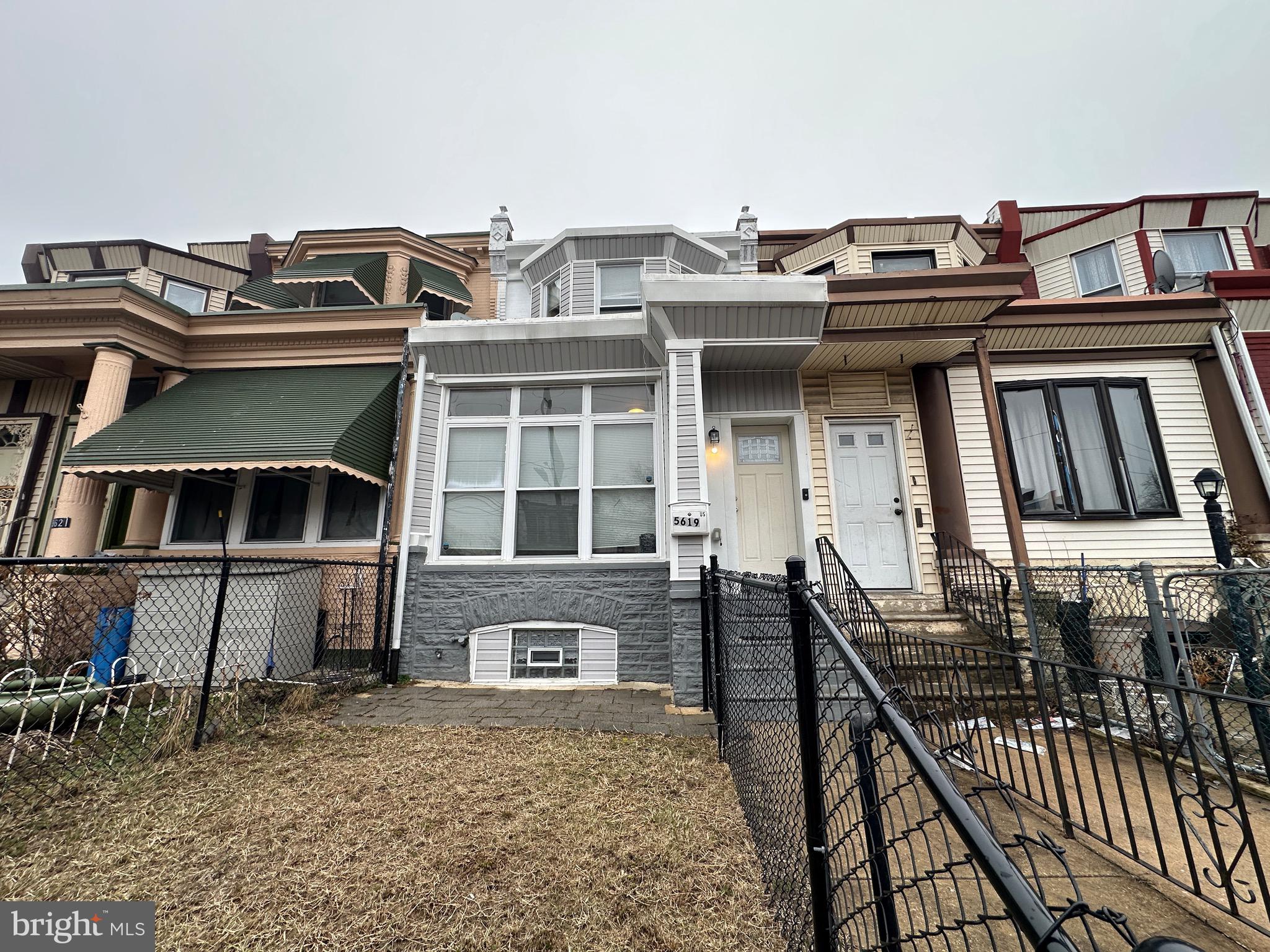 Step into this inviting 3-bedroom, 2.5-bath home, perfectly maintained and ready to welcome you. An attached garage, small front yard, and a fenced backyard offer both convenience and space for relaxing or entertaining. Inside, a finished basement, central air, and in-unit washer and dryer make daily life easy. The modern kitchen features stainless steel appliances and plenty of storage, while bright living areas create a warm, comfortable atmosphere. A home that blends style, function, and comfort in a prime Philadelphia location.