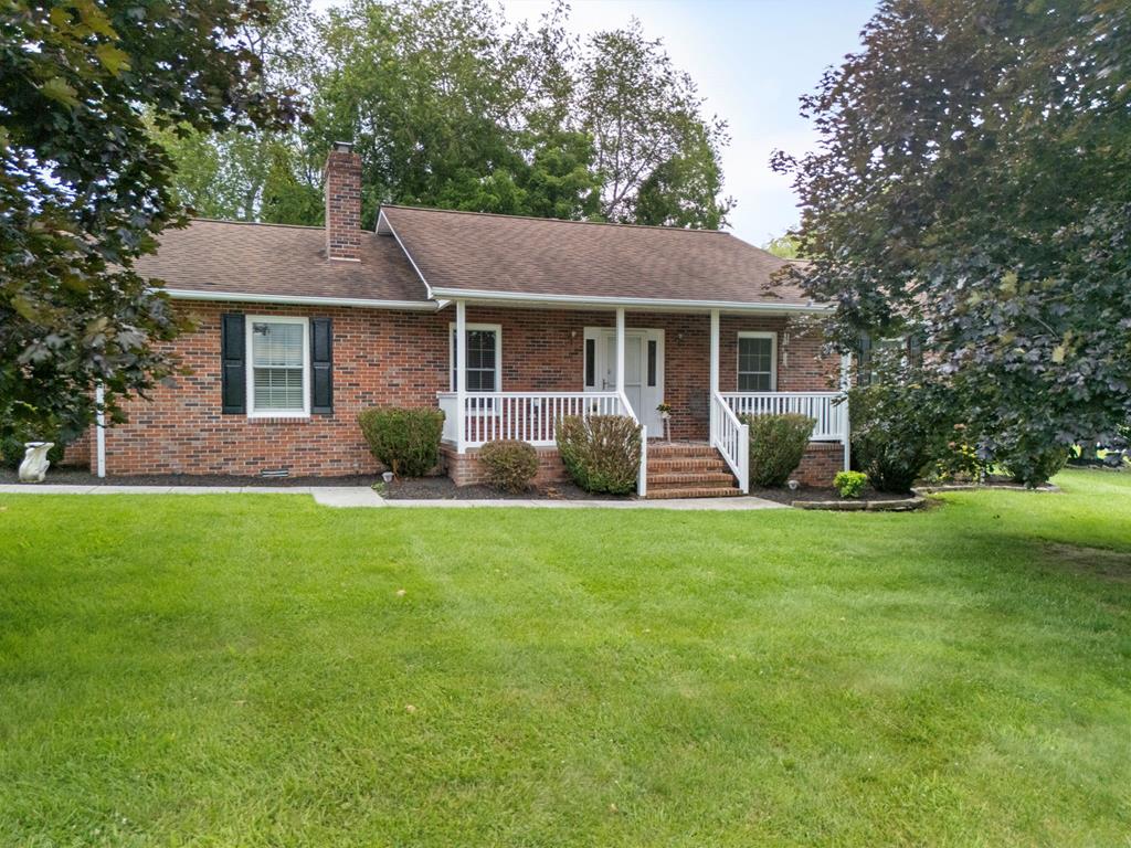 One step! Welcome home to this beautifully maintained, all-brick, one-level ranch offering 4 bedrooms, 2 full bathrooms, and 1,941 square feet of comfortable living space. Situated on a beautifully landscaped, level 0.44-acre corner lot, this home offers outstanding curb appeal in a prime in-town location just off Wyndale Road, minutes from downtown Abingdon, shopping, dining, schools, parks, and the Food Lion Plaza.  Designed for comfortable everyday living, the functional floor plan features spacious living areas and a versatile bonus room that would make an ideal home office, gym, playroom, or hobby space. The thoughtful floor plan includes a private primary suite and a second bedroom with direct access to a full bathroom, offering added flexibility for guests, family, or multi-generational living. Perfect for families or anyone seeking the convenience of true one-level living with just one step into the home.  This move-in-ready property has been exceptionally well maintained and offers numerous recent updates, including a new HVAC system (2025), new flooring (2026), refreshed interior paint, and freshly painted exterior trim and shutters. Modern technology upgrades include a Ring camera system and a Wi-Fi-enabled coded front door lock for added security and convenience.  Combining timeless brick construction, thoughtful updates, flexible living space, and an unbeatable location, this home is ready for its next owners. Move in before the new school year and start enjoying all the comfort and convenience this exceptional Abingdon property has to offer! Most of garage space has been converted to living space but easily converted back to garage space!!