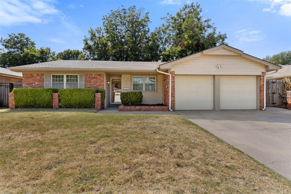 Welcome to this beautifully remodeled 3-bedroom, 2-bathroom home in NW Oklahoma City! Featuring a 2-car garage and thoughtful updates throughout, this move-in-ready property offers modern style and comfortable living. The home features durable vinyl flooring throughout the main living areas, new carpet, fresh interior paint, updated tile, quartz countertops in both the kitchen and bathrooms, and brand-new light fixtures. The spacious bedrooms provide plenty of room for comfortable living, while the updated kitchen and bathrooms offer a fresh, modern feel. Located on a quiet street with easy access to major highways, shopping, restaurants, and everyday conveniences, this home combines comfort, style, and convenience. Don't miss your opportunity to make this beautifully updated home your own!