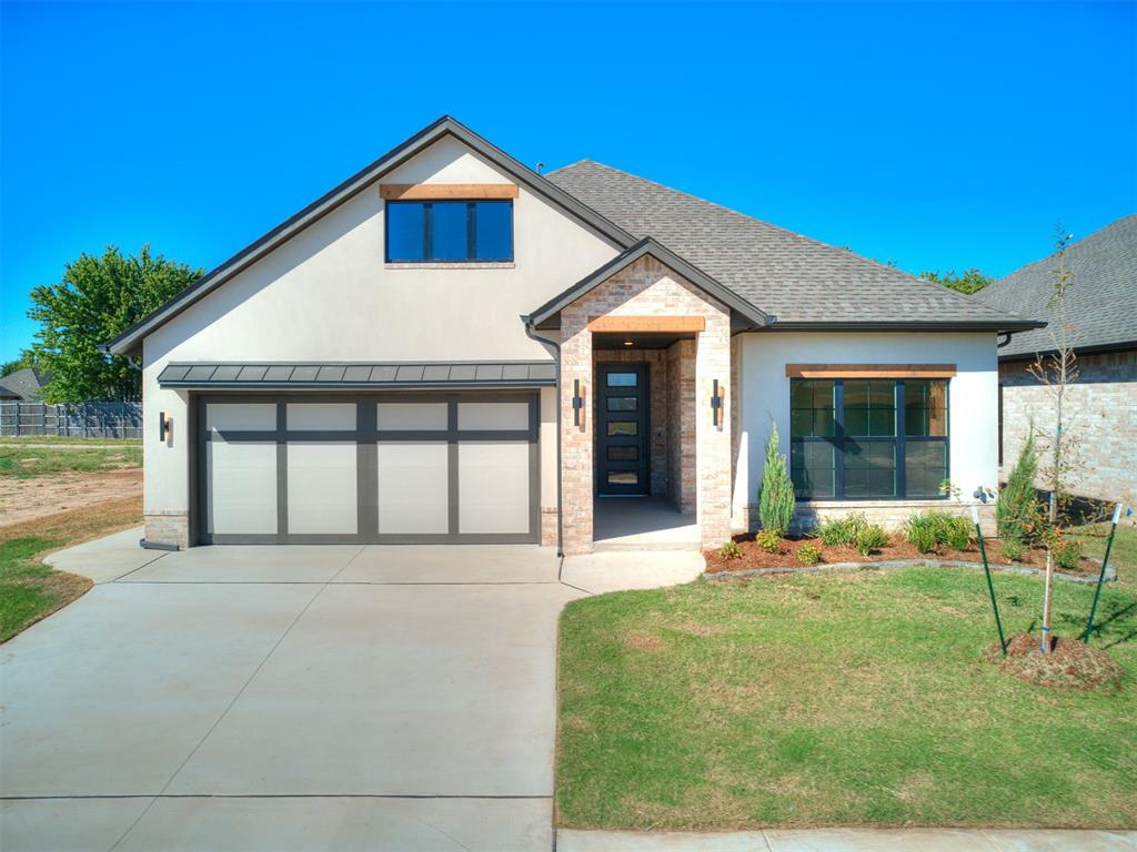 This NEW CONSTRUCTION home is located in the stunning Sandoval addition in South OKC on SW 134th and May.  This is a GATED active adult community with lawn maintenance included in the lease rate.This home features 3 bedrooms, 2 baths and is 1,604 square feet.  This home has unique finishes and amenities such as deco tile, a pot-filler in the kitchen, a tankless water heater, an outdoor fireplace, luxury closet shelving, built-in appliances, an irrigation system, custom lighting, and so much more!Tenant is responsible for electric, gas, and water.  No smoking or vaping.  A 12-month lease, background check, and credit check are required.