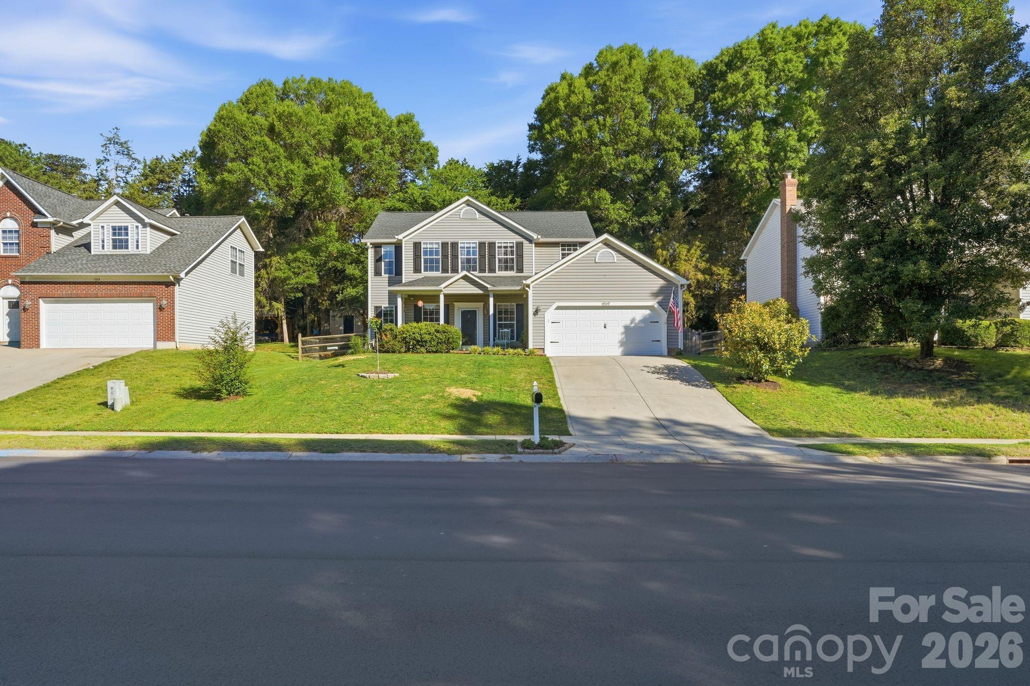 Welcome home to this beautifully updated 4-bedroom, 2.5-bath traditional home in the desirable Withers Grove community. Offering a large open floor plan of thoughtfully designed living space, this home combines modern updates with a peaceful natural setting. The open kitchen serves as the heart of the home with stylish finishes and functional space perfect for everyday living and entertaining. Situated on a 0.22-acre lot, the property features a private fenced backyard backing directly to the TM Winget Nature Preserve, creating a serene outdoor retreat with added privacy and wooded views. Located directly across the street from wooded walking trails, this home provides easy access to nature while still being conveniently close to everyday amenities. With spacious bedrooms, inviting living areas, and a highly sought-after location, this move-in-ready home offers the perfect blend of comfort, style, and outdoor living.