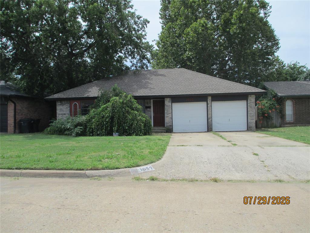 Welcome home to comfort, convenience and value in the heart of Moore.  This charming 3 bed bath and a half home features a functional layout with comfortable living spaces and natural light throughout.  The kitchen features newer countertops, gas range and nice dishwasher and has ample dining space.    The laundry room is just off the kitchen, no garage setup here.  New vinyl plank flooring has been installed throughout the house and the entire interior features fresh painted walls.  The central heat and air is a fantastic top of the line Trane and extra insulation was added to the attic for lower utility bills.  Nice ceiling fans in each bedroom plus the living room add to your comfort.  Great area close to shopping and conveniences as well as the elementary school is just up the street.  Large fenced backyard with open patio and koi pond to enjoy.