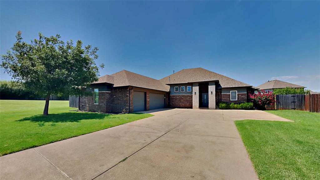 Discover this 3-bedroom, 2.5-bath home in Edmond featuring a dedicated media room and an additional bonus room for flexible use. The kitchen centers on a practical island and opens to living areas, while the primary suite offers a double-sink vanity in the large primary bathroom. A water softener is installed for added convenience. Step outside to a large fenced backyard. Enjoy access to a community pool. This residence combines functional interior spaces with outdoor privacy and community amenities. Pets case by caseTenant responsible for washer and dryerRefrigerator (AS-IS), range, microwave, dishwasher, wine refrigerator(AS-IS) providedAll residents are enrolled in the Resident Benefits Package (RBP) for $45.00/month which includes renters' insurance, credit building to help boost your credit score with timely rent payments, $1M Identity Protection, HVAC air filter delivery (for applicable properties), our best-in-class resident rewards program, and more! If you already have renter’s insurance, upon acceptance that it meets all lease requirements, the RBP would be $31.05/month. More details upon application