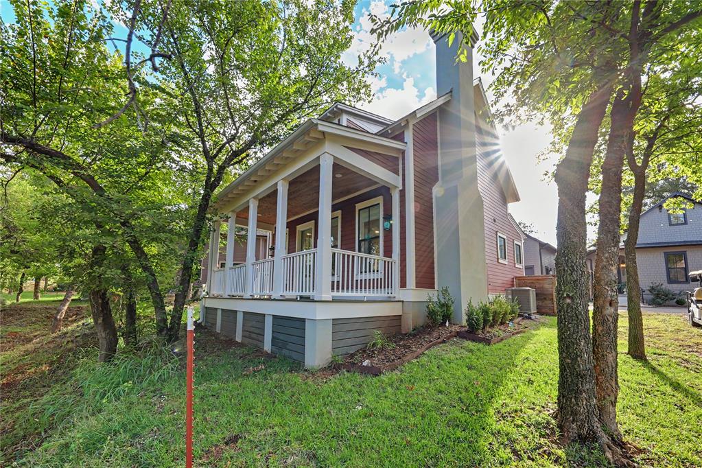 Welcome home to 29365 Cottage Woods Road, an absolutely charming 2-bedroom, 2-bathroom bungalow tucked away in the trees of Oklahoma’s premier New Urbanism community, Selah. Built in 2024, this beautifully designed home perfectly blends a cozy, peaceful retreat with direct access to a vibrant, connected lifestyle.Step outside your front door and enjoy front-porch living at its finest. This property features a premium position on a greenbelt lot, giving you immediate proximity to walking trails and pristine green spaces. The true magic of this home is the lifestyle it unlocks. Selah is completely designed around community and connection, meaning you are a short stroll away from a game of pickleball, an evening meal at Pryor’s Pizza, a coffee at Sip, or a workout at Sweat at Selah or the Forge gym. Explore the community vineyard, visit the community farm, and enjoy the safety and warmth of a neighborhood built for people, not traffic.Located just 10 miles from the University of Oklahoma, this cottage is the perfect fit for a low-maintenance primary home, a luxurious game-day retreat, or a high-performing addition to an investment portfolio with fantastic short- or long-term rental potential. Don't just buy a house, come experience the lifestyle change waiting for you at Selah!