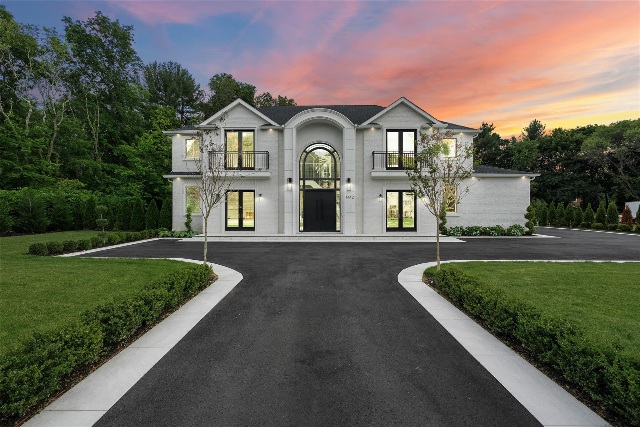 Welcome to The Gates at Woodbury, where modern luxury, innovation, and design excellence come together in this professionally designed 5-bedroom, 4.5-bathroom smart home spanning approximately 6,000 square feet. Built in 2024, this fully energy-efficient residence offers low taxes, paid-off solar panels, four-zone central air and heating, integrated built-in surround sound, and advanced smart home technology for seamless living. The home also boasts a resort-style backyard oasis, perfect for both everyday relaxation and upscale entertaining. Situated in one of Woodbury’s most prestigious communities, this home delivers sophistication, comfort, and sustainability at every turn.

As you step through the front door, you're greeted by a grand foyer that sets the tone for the rest of the home. The main level features a beautifully designed living room that flows seamlessly into a cozy dining area and a designer chef’s kitchen, equipped with a full high-end Thermador appliance package, including a professional-grade range, double wall ovens, and built-in refrigeration—perfect for culinary enthusiasts and entertainers alike. A spacious walk-in pantry adds both function and elegance.

Also on the first floor is a private bedroom en-suite, a dedicated home office, a laundry room, and soaring ceilings that enhance the sense of space and light throughout.

Upstairs, the luxurious primary suite offers a private terrace with views of the backyard, a large custom-finished walk-in closet, and a spa-inspired bath. Three additional en-suite bedrooms provide comfort and privacy for family or guests, while a flexible office or meditation room offers the perfect space for focus, relaxation, or creativity. A second-floor laundry area adds to the home’s functionality.

The fully finished basement features ten-foot ceilings, built-in audio, and an expansive open-concept layout with walkout access to the backyard—ideal for a home theater, gym, or extended living space. Step outside to your own private resort-style retreat, complete with a heated in-ground saltwater pool, spacious patio, and professionally designed landscaping—perfect for entertaining or unwinding in total privacy.

This home is truly move-in ready and offers every modern convenience in a prime location. A rare opportunity to own a newly built, smart, solar-powered home with low taxes in The Gates—schedule your private showing today.