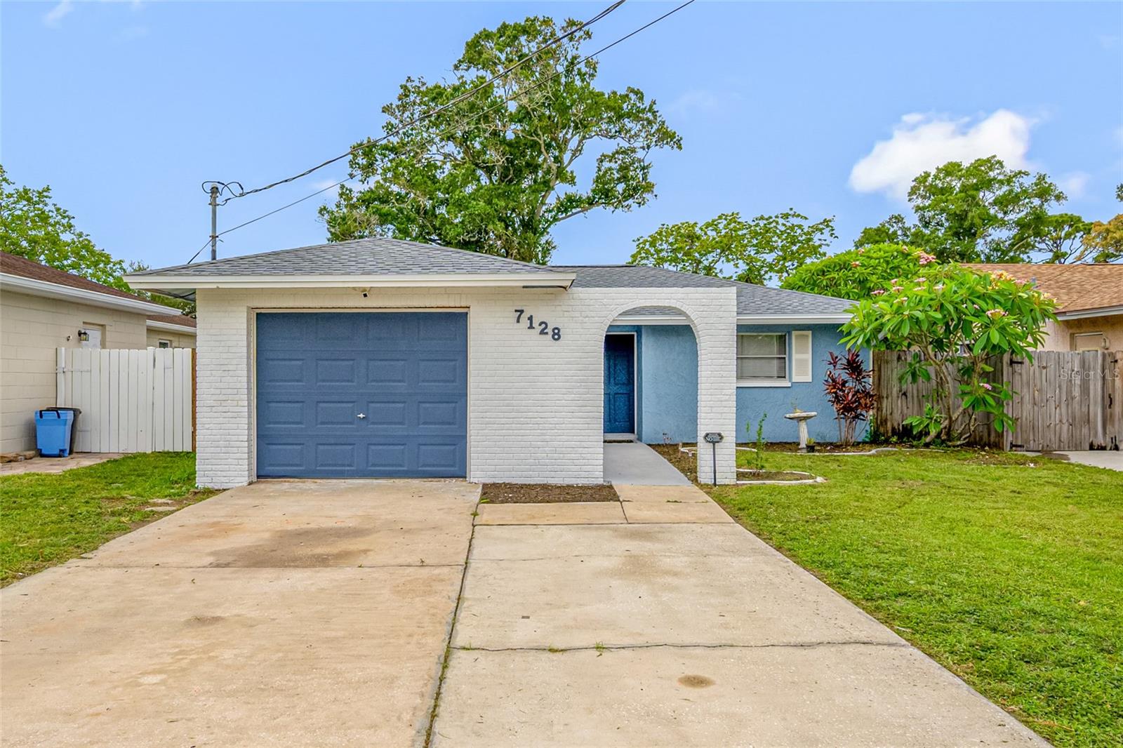 Welcome to this beautiful, move-in ready 3-bedroom, 2-bath home in the heart of Pinellas Park! Offering 1,381 square feet of living space, this well-maintained residence features a versatile floor plan with a garage conversion creating a spacious third bedroom, ideal for guests, a home office, or a growing family.The updated kitchen boasts stainless steel appliances, a desirable double oven, abundant cabinetry, and ample counter space for cooking and entertaining. The home’s functional layout provides comfortable living spaces filled with natural light.Major improvements have already been completed, including a NEW ROOF installed less than one year ago and an upgraded 200-amp electrical service, offering added value and peace of mind for years to come.Situated on an oversized 8,141-square-foot lot, the property offers a spacious backyard with plenty of room for entertaining, pets, gardening, or future outdoor enhancements. The extended driveway provides ample parking.Located in Flood Zone X, this property does not require flood insurance by most lenders, helping reduce ownership costs. Conveniently situated near schools, parks, shopping, dining, and major commuting routes, this home offers easy access to everything Pinellas County has to offer.With no HOA fees, recent upgrades, and move-in ready condition, this property presents an excellent opportunity for first-time homebuyers, families, seasonal residents, or investors. Schedule your private showing today and discover the value and convenience of this Pinellas Park gem!