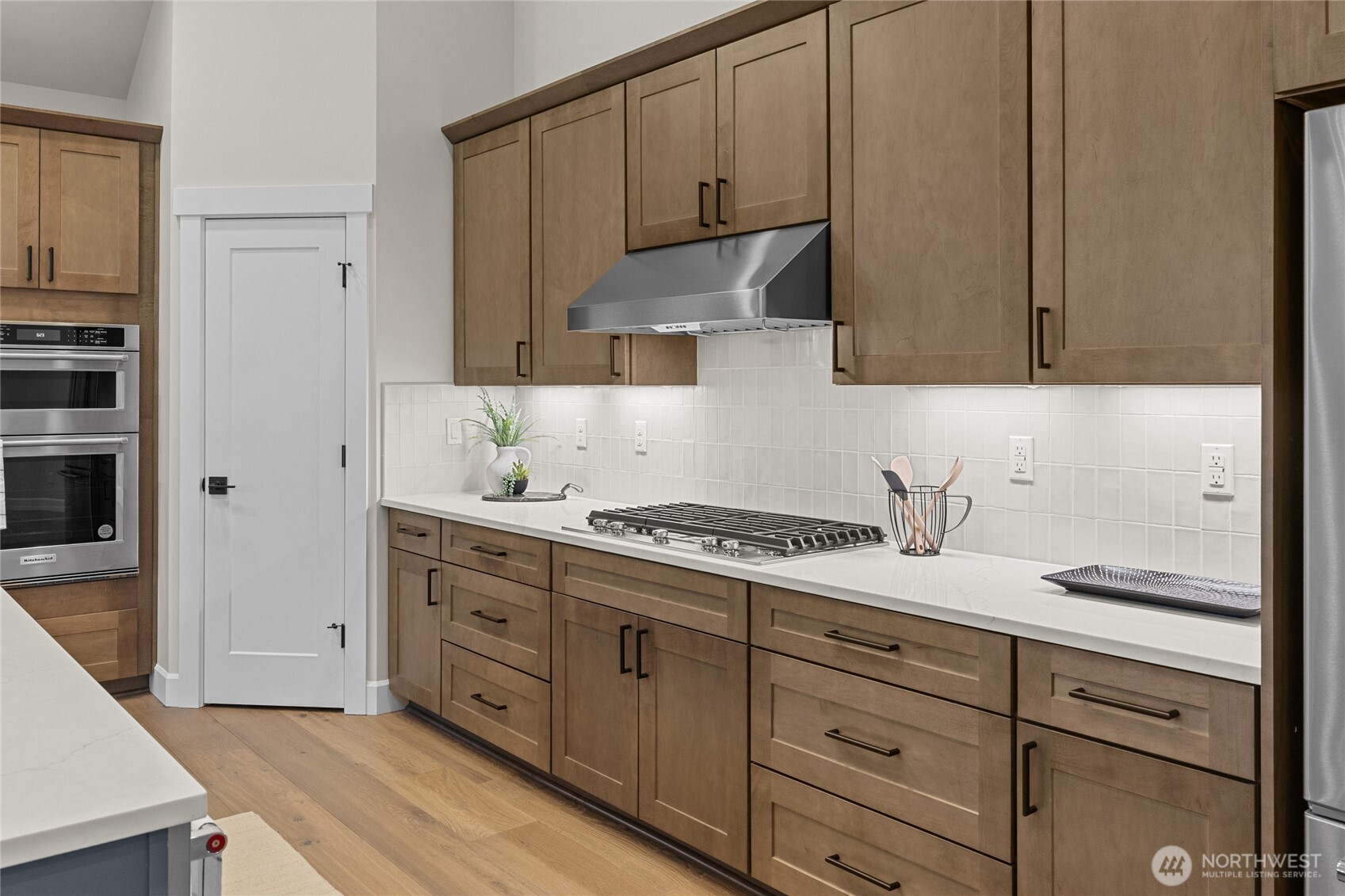 Kitchen made for entertaining.