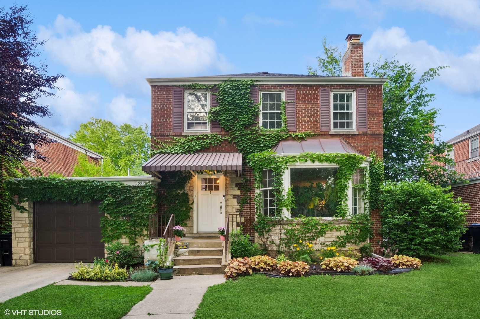 Budlong Woods on the park! Immediate proximity to Legion Park on the north branch of the river and all its offerings, as well as being minutes away from all that Lincoln Square and Andersonville have to offer- This classic 1950s Georgian Revival with attached garage has had major upgrades in the last four years! -New Roofs - New front and back entry doors - New gutters and fascia - Three new beautifully remodeled bathrooms - New HVAC - New plumbing in kitchen and second floor bathrooms - Culligan reverse osmosis installation - Chimney repairs and new liner - office insulation + new window - new basement floor and remodeling - refinished hrdwd flr in primary.    The heavy lifting has been done, and there is STILL value to add to this beautiful home. Full basement with 7ft ceilings, partially finished with separate laundry, storage, workshop with walk-in cedar closet.  This property also has a large fenced-in backyard which is great for pets and entertaining! Budlong Woods is a charming and peaceful neighborhood which is home to excellent schools and is walkable to shopping/grocery and restaurants on Lincoln Ave. It is well-connected to the rest of Chicago via CTA buses and the nearby Ravenswood metra stop, as well as Rockwell and Western brown line L stops. Won't last long!