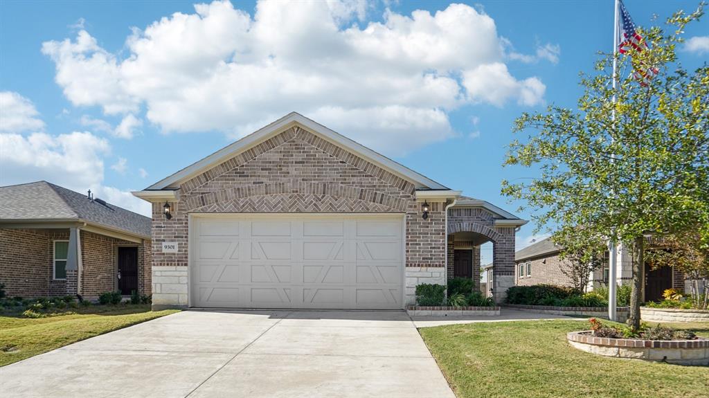 Welcome to this impeccably maintained Taft floor plan, located in the sought-after Del Webb active adult community at Trinity Falls. Designed for refined, low-maintenance living, this single-story home blends upscale finishes with practical comfort—perfect for right-sizing without compromise. The gourmet kitchen features quartz countertops, bright white cabinetry with designer hardware, and stainless-steel appliances—a true chef’s delight. One of the home’s standout features is the sunroom just off the back—a peaceful retreat perfect for your morning coffee and favorite book, or an evening glass of wine with friends. A versatile flex room perfect for work, hobbies, or play—use it as a study, arts and crafts room, or game space. Beautifully upgraded stone and brick flowerbeds add exceptional curb appeal. Enjoy the perfect blend of comfort and accessibility in this ideally situated home. Just minutes away, you’ll find a variety of shopping centers, restaurants, and everyday conveniences that make life effortless. Quick access to major highways ensures an easy commute and effortless travel to nearby attractions, entertainment, and medical facilities. This vibrant 55+ community offers an abundance of amenities designed for active adults, including: a sparkling walk-in pool, 10 pickleball courts, a state-of-the-art fitness center, dozens of clubs, interest groups, and activities for every passion, welcoming coffee bar and inviting gathering spaces, and games, events, and social activities all year long.   Furthermore, there are miles of scenic walking trails, peaceful fishing ponds, and beautiful greenspaces and natural landscapes woven throughout.  This isn’t just a neighborhood—it’s a true lifestyle community where neighbors become friends and every day feels like a vacation. Don’t miss your opportunity to own this exceptional home and experience resort-style living at Del Webb Trinity Falls. Schedule your private tour today—homes like this don’t come around often!