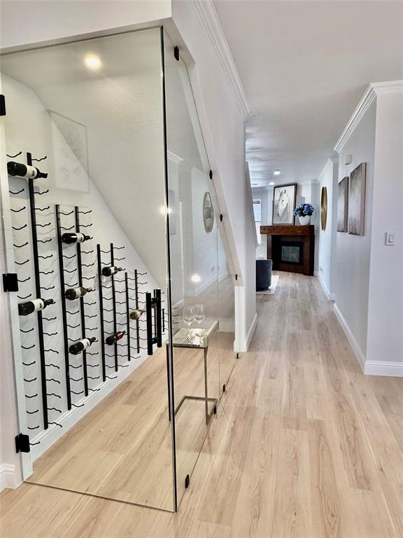 PRIVATE POOL AND SPA just in time for SUMMERTIME FAMILY FUN!!! CUL-DE-SAC home. 5 LARGE BEDROOMS, 4 BATHROOMS, HOME OFFICE, and FORMAL DINING complimented by a beautiful WINE CELLAR. LAMINATE FLOORING throughout and ceiling fans in all secondary bedrooms. STAINLESS STEEL APPLIANCES, large WALK-IN PANTRY, and QUARTZ countertops. Spacious GAME-ROOM upstairs. Step outside to your private backyard oasis, complete with a sparkling pool, a relaxing hot tub, and a covered back patio already wired for outdoor speakers—perfect for enjoying your favorite tunes while hosting guests or unwinding after a long day.  Location is everything! This home is just:  - 4 miles from the new H-E-B in Mckinney  - 3 miles from Stonebridge Ranch Country Club  - 2 miles from El Dorado Country Club  Enjoy close proximity to shopping, dining, parks, and premier sporting venues, making it easy to embrace an active and vibrant lifestyle.  Don’t miss this exceptional opportunity to own a stunning home in one of North Texas's most sought-after areas!