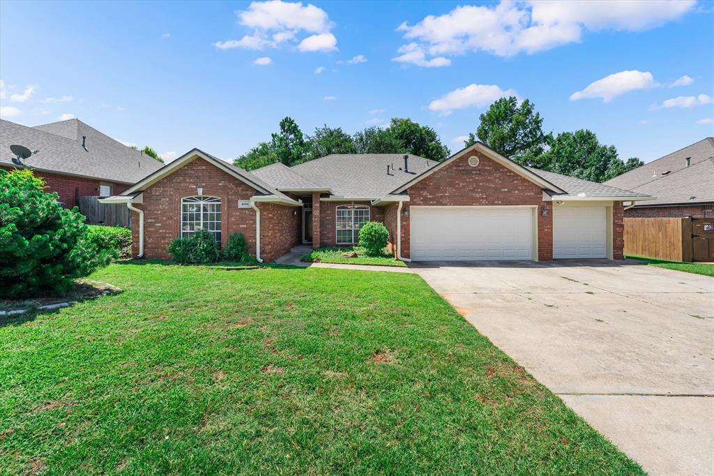 This well-maintained four-bedroom, three-bathroom home offers a spacious and functional floor plan with two large living areas and two dining areas, one of which can easily be converted into an additional living or flex space. The property also features a three-car garage with both garage doors replaced in 2026. Numerous recent updates enhance the home's value and appeal, including a new roof, decking, and gutters installed in June 2026, as well as a new kitchen sink and built-in cooktop installed in July 2026. The kitchen is equipped with double ovens, a built-in microwave, and abundant cabinetry with accent lighting above the cabinets. The split-bedroom layout provides added privacy, with one bedroom and a full bathroom located on the opposite end of the home from the primary suite. Additional hallway cabinetry offers ample storage throughout the home. The spacious primary suite includes dual vanities, a separate tub and shower, a private water closet, and an Australian-style walk-around closet. New wood laminate flooring was installed throughout the home in June 2026, with the exception of the utility room and all three bathrooms that are tile. The home is completely carpet-free. Ceiling fans are installed in all bedrooms and the main living area. The utility room is designed as a dedicated laundry space rather than a pass-through between the garage and the interior of the home. Residents also enjoy access to neighborhood amenities, including a community pool and ponds. The property is conveniently located near restaurants, shopping, hospitals, and offers quick access to Interstate 35. Buyers verify schools.