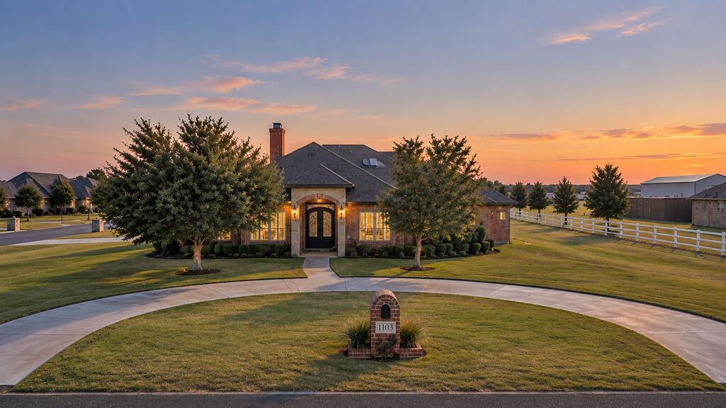 Space, function & flexibility come together in this 4 bedroom, 3 bath home featuring two dining areas, a dedicated study & 3-car garage. The kitchen offers granite countertops, stainless appliances & an open layout that flows into the spacious living area. The secluded primary suite features dual vanities, a jetted tub & generous walk-in closet. Outside, enjoy established landscaping, a circle drive, storage shed & an impressive 1,600 sq. ft. shop, perfect for projects, hobbies, equipment or extra storage. Plenty of room to make this property your own!