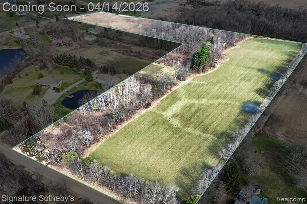 Rare opportunity to own 20 acres in desirable Hadley Township! These mostly cleared properties offer a versatile setting ideal for building your dream home, creating a private hunting retreat, or securing a smart long-term investment. Located on the southern edge of Lapeer County bordering Oakland County, this prime location provides an easier commute with close proximity to Goodrich, Lake Orion, and Troy, while still enjoying a peaceful, rural atmosphere. Situated along a bus route for both Lapeer and Goodrich Schools, adding convenience for families. The land features open, usable acreage with abundant wildlife, making it perfect for outdoor enthusiasts. Parcels also offer income potential by renting to local farmers while holding for future appreciation. Multiple use options, strong location, and natural beauty make this a standout offering—don’t miss out! BATVAI