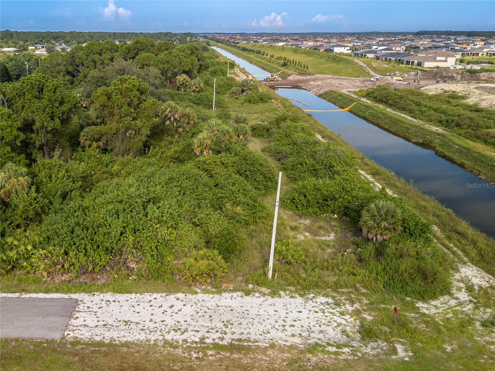 Just over a quarter acre of land that is ready for your dream home!