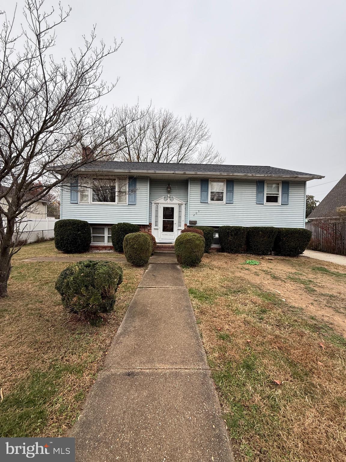 $10,000 in Seller help!!!!     Welcome Home!  Desired water privilege community of Riviera Beach.  This huge split foyer is situated on a large level lot.  2 Deep concrete driveways and detached garage.  Paver patio in the rear and a fence 3/4 of the way around.  The house just had a New Roof put on October 2025.  All new underground plumbing from the house to the street.  This spacious Split foyer has 3 bedrooms on the main level, living room, dining room , full bath and eat in kitchen.  There are real wood floors under the carpet upstairs.  The basement has windows feels like you are above grade.  The club room in the basement has a wood stove,  there is another full bath.  Unfinished area with a work bench and laundry area.  Plenty of room to keep storage, utility and workshop and add another room ie. an office, den, bedroom.  There is also egress to the rear yard.  The community has a playground and ballfields.  Walk to shopping, restaurants, grocery store, bank, grab a drink or coffee and a donut, just about anything.  On the bus line.  Minutes to Baltimore,  rte 100, 695, 97  Don't miss this property.  You will come for the house and never want to leave the community.