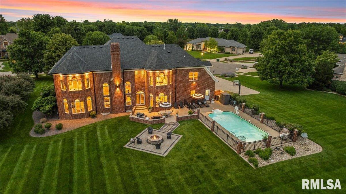 3404 Embassy Road, Springfield, Illinois — listed at $1,549,000