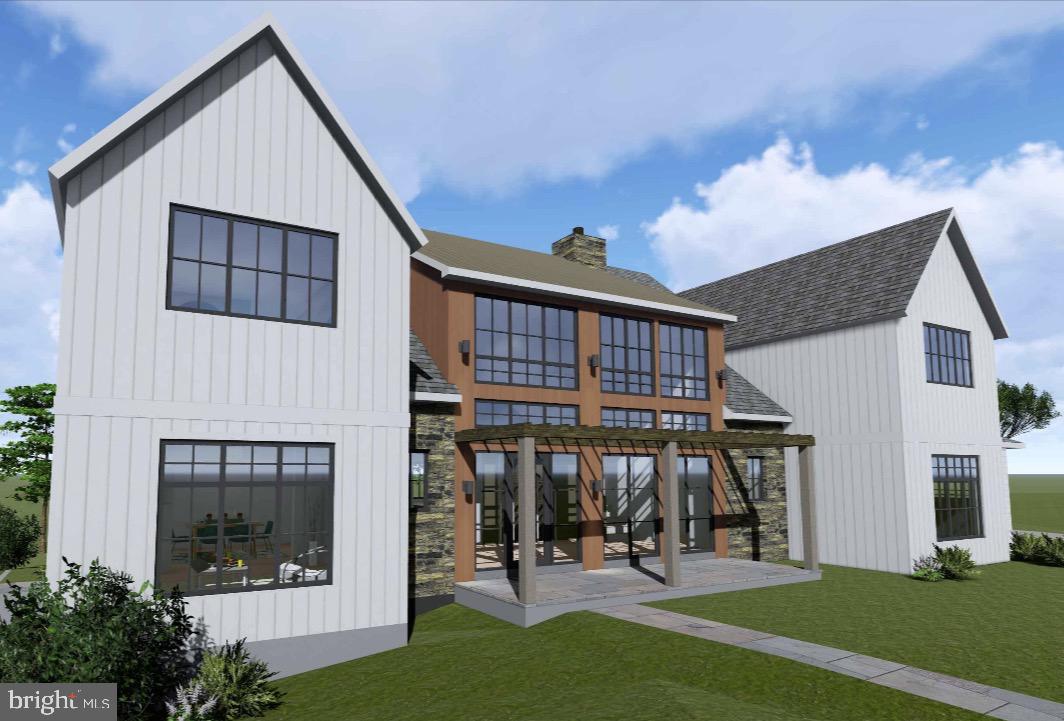 Premier Build-to-Suit Opportunity on a Premium Main Line Lot. An exceptional opportunity to build your dream home on a premium lot in the heart of the Main Line. Partner with a respected local builder to customize every detail to your vision - or choose from a thoughtfully designed, luxury floor plan offering approximately 4,800 square feet of beautifully crafted living space. The available plan showcases timeless architecture, soaring ceilings, wide-plank hardwood flooring, and elevated finishes throughout. The open-concept design features a gourmet chef's kitchen with custom cabinetry, an oversized island, high-end appliances, and a walk-in pantry, flowing seamlessly into a spacious family room with fireplace and walls of windows overlooking the expansive property.  The second level includes a luxurious primary suite with spa-inspired bath and generous walk-in closets, along with well-appointed secondary bedrooms and convenient second-floor laundry. The lower level may be finished to include additional living space ideal for a home theater, fitness studio, guest suite, or recreation room. Set on a premium lot with ample space for outdoor living, a pool, or custom landscaping, this property offers the rare ability to personalize your home in one of the Main Line's most desirable settings - close to award-winning schools, upscale shopping, dining and commuter routes. Build to suit or select the builder's expertly crafted plan - the choice is yours.