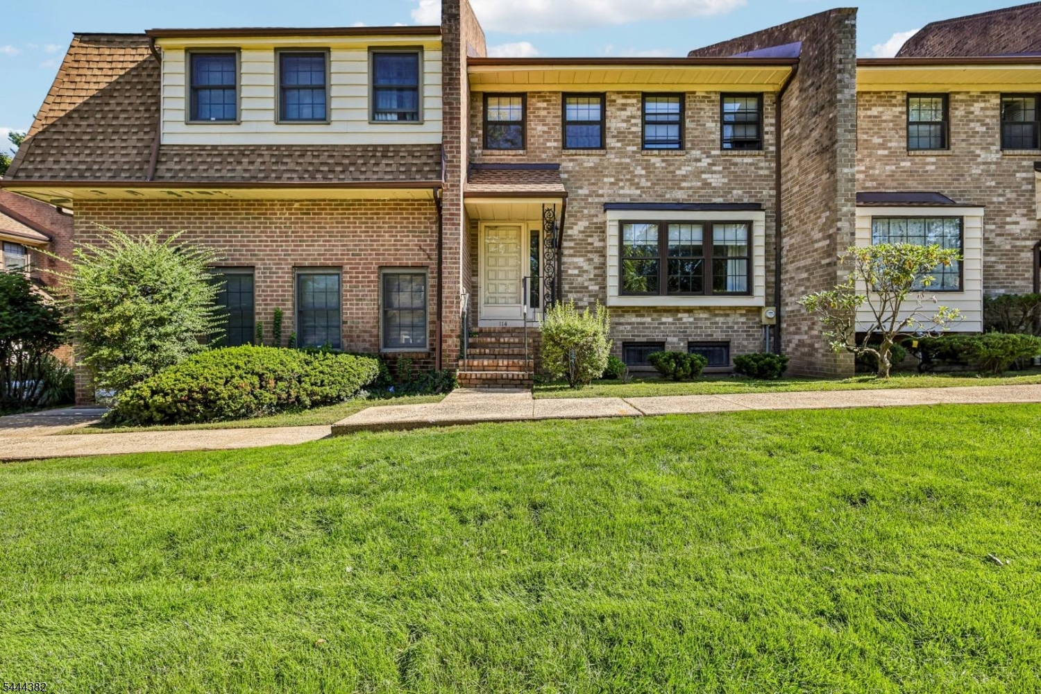 Welcome to 321 North Ave., a spacious three-bedroom townhome offering three finished levels of living space and a convenient Cranford location. Overlooking the community courtyard, the home features an inviting main level with an open living and dining area that creates an easy flow for everyday living and entertaining. Custom molding throughout adds character and architectural detail, while the galley kitchen provides a functional workspace and convenient access to the dining area. A powder room completes the main level.Upstairs are three generously sized bedrooms and two full bathrooms, including an en-suite primary bedroom. The finished basement provides valuable additional living space and another full bathroom, making it a great option for a family room, home office, exercise space or guest area. Private outdoor space along with the convenience of a one-car garage. Ideally located just steps from NYC bus service and convenient to the train station, award-winning downtown Cranford.