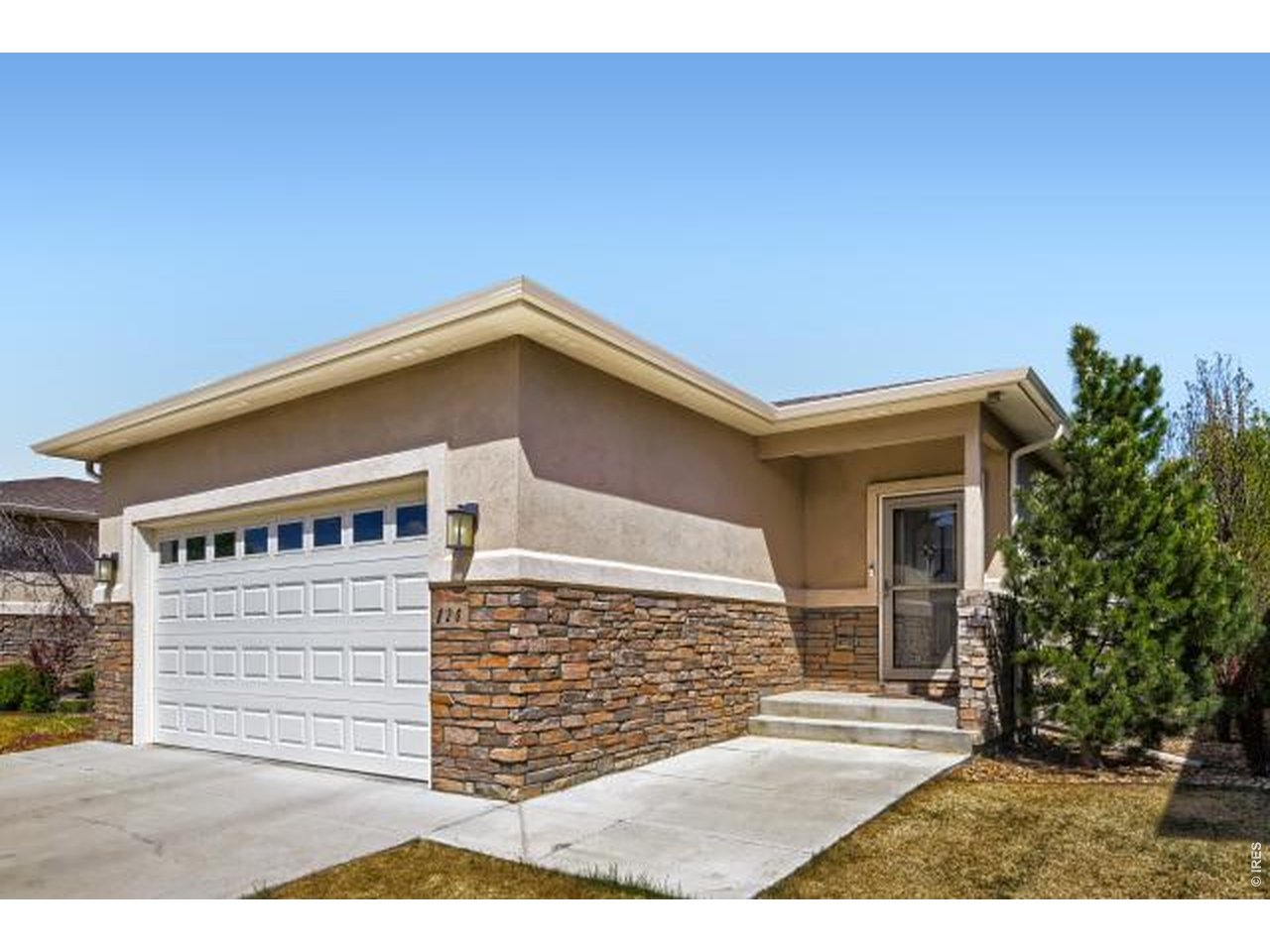 Low-maintenance Berthoud living at its best! This beautifully maintained 2-bed, 2-bath paired patio home offers an open floor plan, attached 2-car garage, and fully fenced yard with patio and deck. The HOA handles exterior maintenance and lawn care, making everyday living easy.The spacious kitchen features granite countertops, gas range, center island, custom pantry storage, and convenient pull-out cabinet shelves. The primary suite offers dual sinks, large walk-in shower, and generous walk-in closet. The second bedroom/office includes Jack-and-Jill access to the hall bath-perfect for a private guest suite.Enjoy a laundry room with utility sink, cabinetry, storage, and direct garage access, plus convenient alley access. Tucked away from highway 287 noise while maintaining easy highway access. Just 1/2 mile to the Berthoud Rec Center and close to downtown, hiking and biking trails, and TPC Colorado Golf Course. Easy access to Longmont, Loveland, and Fort Collins. Move-in ready and designed for effortless living!