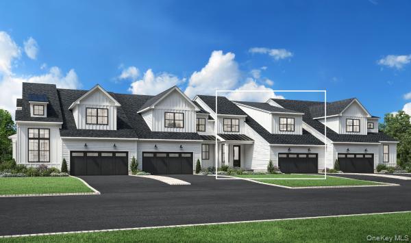 PRE-CONSTRUCTION - MODEL WILL BE COMPLETE LATE END OF JUNE 2026!  Discover luxury living at Enclave at Armonk by Toll Brothers in esteemed Westchester County. This community is an intimate enclave of two-story townhomes offering luxury features from top brand-name manufacturers such as Kohler fixtures, Century cabinets, stainless steel appliances, and much more. This quick move-in home is a Saunders model with the primary bedroom on the first floor.  Enjoy open living with a wood-burning fireplace in great room and open railings to lower level.  You can walkout from your great room to a patio and enjoy the private views.  Enjoy entertaining in the finished lower level with a powder room.  This home site is situated near community amenities and will be ready for Spring 2027 occupancy.Homeowners will enjoy low-maintenance living with lawn care and snow removal provided. Enclave at Armonk by Toll Brothers is ideally located close to major commuter routes, including 684, I-95, I-287, Merritt Parkway, and Bronx River Parkway. Recreation abounds with direct access to Meyer Preserve and Westmoreland Sanctuary, several public and private golf courses, and more.