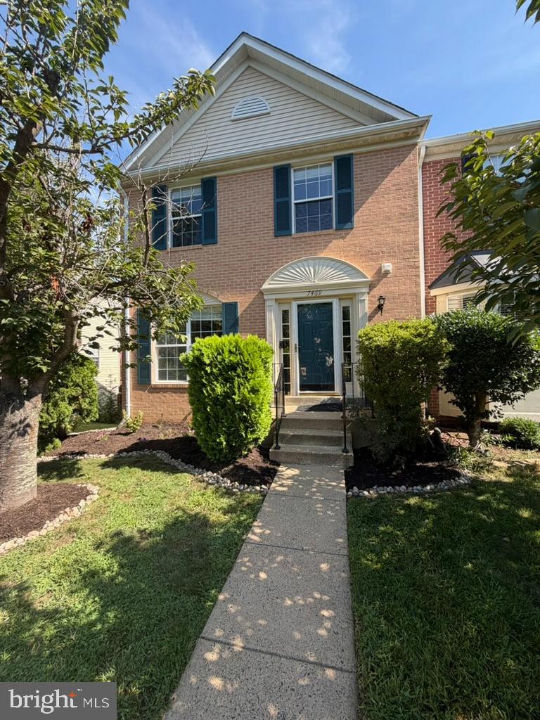 Welcome home to this beautiful brick colonial-style townhome in Alexandria's Kingstowne community. With over 2,000 sq ft, this three-level home offers a renovated kitchen, a fully renovated primary bath, and a finished lower level built for everyday living, all within walking distance of Kingstowne's shops, dining, and amenities.The main level features a fully renovated kitchen with shaker cabinets, quartz countertops, and stainless steel appliances including a gas range, built-in microwave, and French door refrigerator, all completed in 2024. With plenty of natural light, enjoy a bright living and dining area that opens through a sliding glass door to the rear deck, along with an updated powder room on the main level.Upstairs, the spacious primary bedroom offers a vaulted ceiling, a walk-in closet, and an en suite bath fully renovated in 2023 with a dual-sink vanity and a glass-enclosed shower. Two additional bedrooms share a hall bath with shower/tub combo.The finished lower level offers a spacious rec room centered around a gas fireplace with a built-in wood shelf, perfect for movie nights, game days, or simply relaxing at home. A full bath along with a dedicated laundry room with lots of additional storage round out the lower level. Step outside to a covered patio beneath the deck.Upstairs, the main deck offers additional space to grill and unwind, overlooking the fenced backyard.The kitchen was fully renovated in 2024, including new cabinets, countertops, and appliances. The primary bathroom was fully renovated in 2023, and the lower level flooring was updated the same year. The roof was replaced in 2020, and the basement bathroom received a full refresh, including a new vanity, toilet, lighting, mirror, and hardware, also in 2020.This home includes two assigned parking spaces and is zoned for Lane Elementary School, Hayfield Middle School, and Hayfield High School.Enjoy being part of the Kingstowne HOA which includes access to a beautiful pool, clubhouse, fitness center, tennis courts, and walking and biking trails.Unbeatable commuter location with easy access to major routes including the Fairfax County Parkway, I-95, I-395, and I-495. Franconia-Springfield Metro Station is just minutes away, offering a direct connection into Washington D.C. Kingstowne Town Center is also close by, with shopping, dining, and entertainment options for everyday convenience.Professional photos will be uploaded.