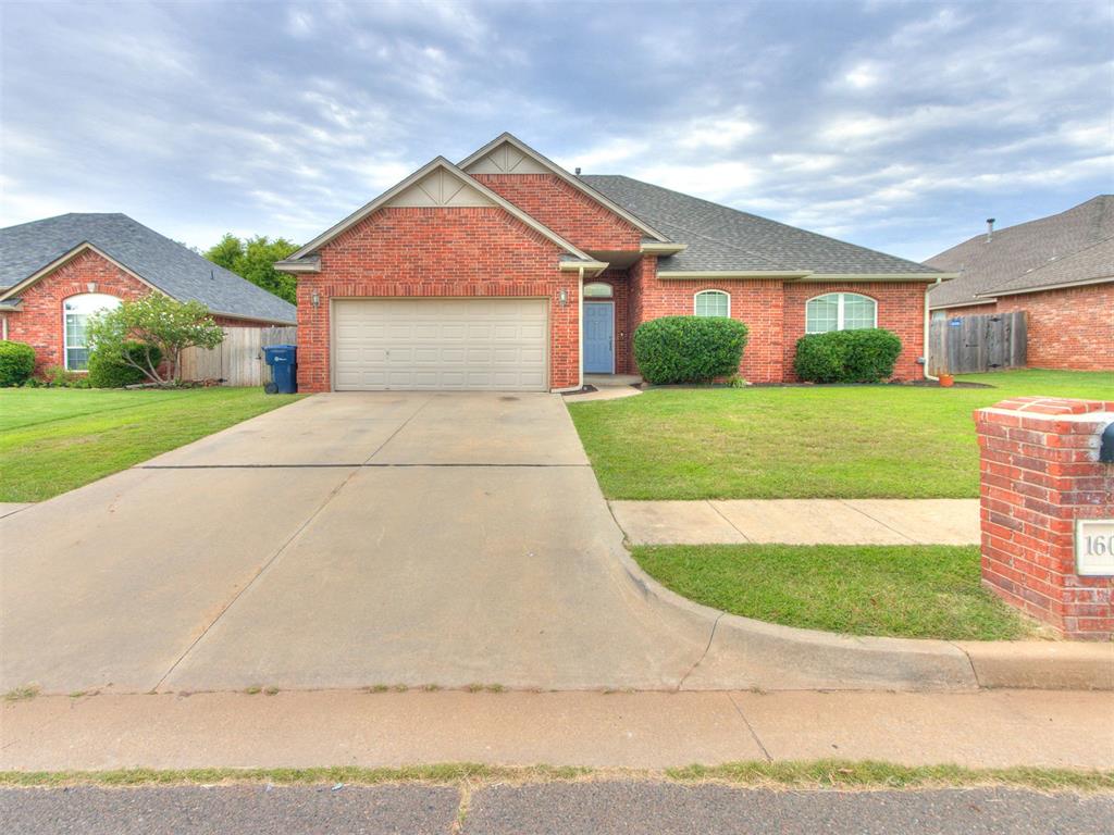 Welcome to this beautifully maintained 4-bedroom, 2-bathroom home in the highly sought-after Sonoma Lake Addition in Edmond. Offering 1,842 sq. ft., this home combines thoughtful updates with a functional floorplan, perfect for families or individuals. From the moment you pull up, you’ll notice the fantastic curb appeal, highlighted by a brand-new 2025 roof and tidy landscaping. Step inside to find a bright, open layout with large windows that fill the home with natural light. The spacious living room features a cozy fireplace with a classic mantle, creating a warm gathering space for entertaining guests. The kitchen is a chef’s dream with stainless steel appliances, ample cabinet space, and easy access to the dining area—ideal for weeknight dinners or hosting friends. Hard flooring in high-traffic areas makes upkeep simple, while carpeted bedrooms provide comfort. The primary suite is a standout, featuring his-and-her vanities, a soaking tub, a separate standing shower, and a walk-in closet with built-in drawers for organization. The additional three bedrooms are generously sized and share a well-designed guest bathroom. Step outside to enjoy a private backyard that’s perfect for grilling, playing, or just relaxing after a long day. Living in Sonoma Lake means you also have access to the community pool and a picturesque neighborhood lake, offering a true sense of community and a beautiful setting. With its blend of updates, a practical floorplan, and neighborhood amenities, this home is ready for its next owners to love. Don’t miss the opportunity to make it yours—schedule your showing today!