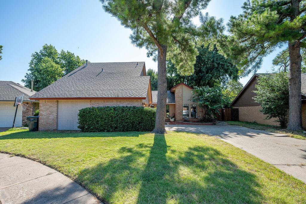 Located at 509 Cheswick Ct, Norman, OK 73072 in Cleveland County, this single-family home offers a wonderful opportunity to create your dream space. The house features three bedrooms, providing plenty of room for rest and relaxation, and two bathrooms designed with both practicality and comfort in mind. The two-car garage includes extra storage and a large storm shelter for added convenience. Built in 1984, this property invites you to make lasting memories while enjoying the warmth of home. The living room has been updated with a new floor and a cozy gas fireplace. The kitchen boasts a new disposal unit, dishwasher, oven, range, and range hood, along with fresh paint throughout the house. The main bedroom includes double doors that open to the back patio, perfect for unwinding. Upstairs, you'll find two spacious bedrooms that share a full bathroom. Close to shopping, restaurants, entertainment and schools.