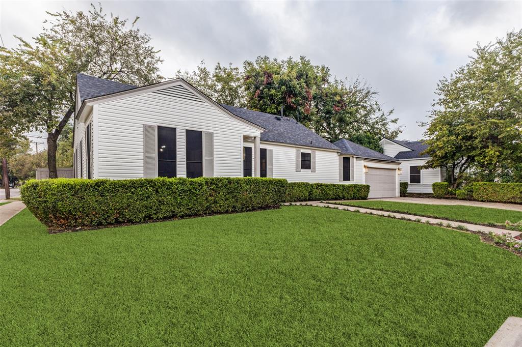 Welcome to this sophisticated home situated in highly desirable east dallas location. Freshly remodeled with 3 beds and 2 ba, the home has been meticulously updated to perfection, including custom cabinetry and built-ins throughout that create an elegant living environment. The expansive living room showcases a wood burning fireplace that seamlessly flows into the formal dining area. Enjoy a new modernized kitchen with newer appliances including dishwasher, refrigerator and microwave. The opulent primary and ensuite primary bath offer his and her sinks, separate shower, and multiple closets. Expansive backyard has a tall fence ensuring privacy, and features a seating area and ample space for entertaining. Other highlights include a large bonus room on the 2nd floor, separate utility room, and attached 2 car garage!