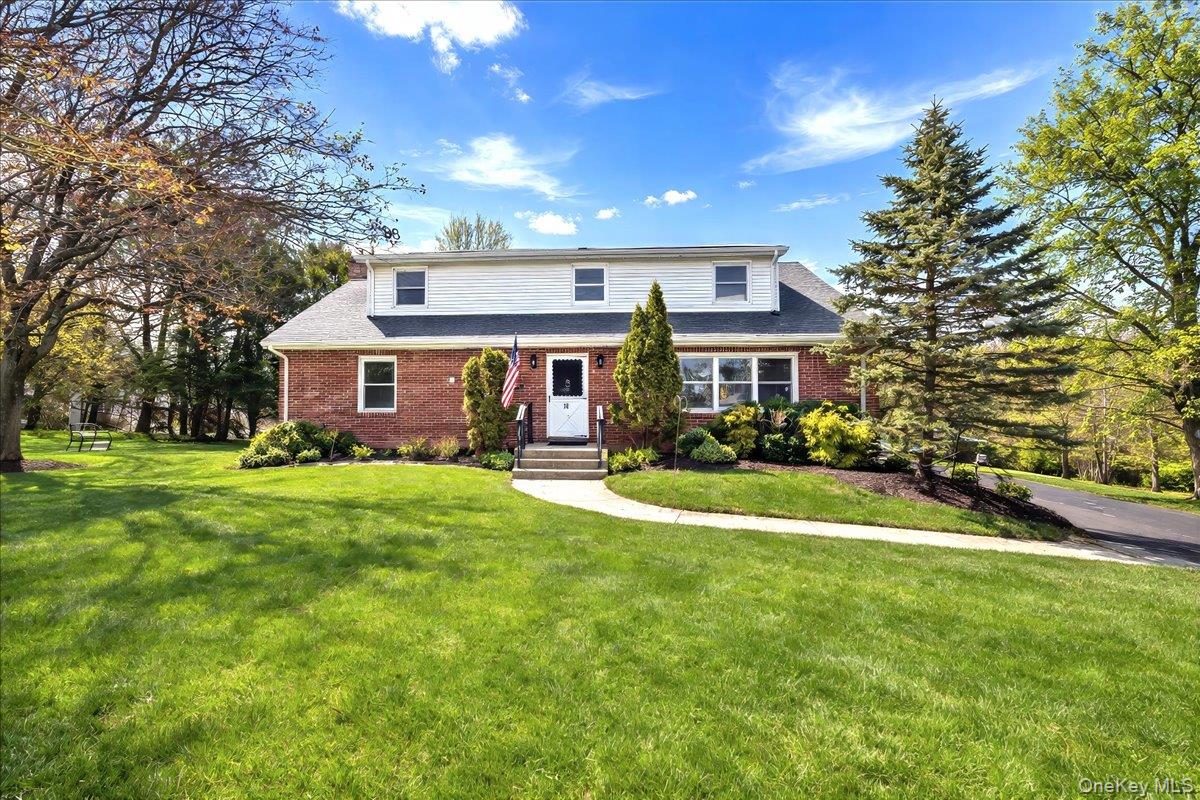 Welcome to 16 Primrose Street, Large expanded Brick Cape Cod offering over 2,500 sq ft with 4 bedrooms and 3 full baths set on just over 5 beautiful acres in the highly desirable Somers School District. Surrounded by mature trees and natural landscape, this property offers privacy, space, and a peaceful setting while still being conveniently located near everyday amenities.The home offers 4 bedrooms and 3 full bathrooms, providing exceptional flexibility for extended family, work-from-home needs, or guest accommodations. The main level features comfortable living spaces filled with natural light and a functional layout ideal for both everyday living and entertaining. Upstairs features 2 bedrooms, and a full bath, plus a flex space to be used as an office or den. The walk-out lower level opens to a patio, creating a great outdoor space to relax or entertain while enjoying the scenic surroundings.Set on 5 acres with a small area of natural wetlands, the property offers a beautiful natural setting. Buyers are encouraged to exercise their own due diligence regarding land use and potential expansion opportunities.Despite its private setting, the home is conveniently located near the charming villages of Katonah and surrounding towns, offering easy access to local shops, restaurants, parks, Metro-North train stations (Katonah, Goldens Bridge), and major highways including I-684, I-84 and the Saw Mill River Parkway, making commuting and daily travel simple.
