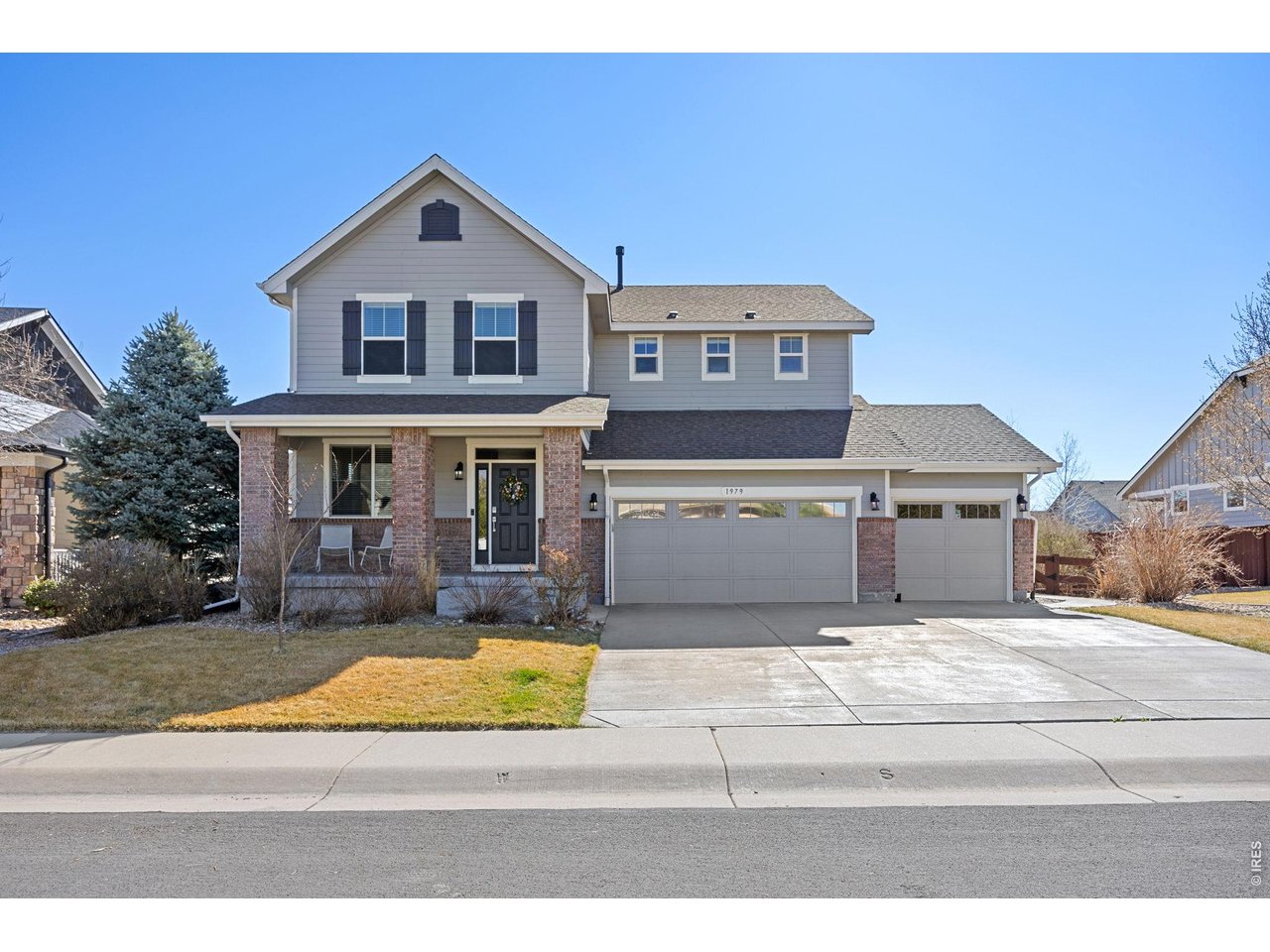 Bether than new and ready for you!! Welcome to this beautifully maintained two-story home in the highly sought-after Water Valley South neighborhood of Windsor! Offering 5 spacious bedrooms + office spaces, 3 full bathrooms, and an additional powder room on the main level, this home combines comfort, style, and functionality. The main floor boasts warm bamboo flooring, a dedicated office space at the front of the home as well as a smaller nook off the kitchen. A thoughtfully designed gourmet kitchen complete with double ovens, a large island w/ breakfast bar and upgraded cabinets w/ lower cabinets featuring pull-outs and plenty of room for gathering and entertaining. Upstairs, you'll find a luxurious primary suite featuring vaulted ceilings, a stunning 5-piece bath, dual sinks, and a large walk-in closet. Convenient upper-level laundry makes everyday living a breeze. Brand NEW carpet enhances all bedrooms, adding a fresh and cozy touch. The finished basement with bathroom provides additional living space, perfect for a recreation room, guest area, or home gym. A 3-car garage offers ample storage and convenience. Step outside to enjoy the expansive backyard with alley access, featuring a charming pergola-ideal for entertaining-and an outdoor gas line ready for your grill or fire pit setup. Located in the vibrant Water Valley community, residents enjoy access to scenic fishing lakes, kayaking, paddleboarding, and a clubhouse offering optional memberships for golf, swimming, and more. This home truly offers the best of Colorado living! Don't miss your opportunity to make this exceptional property your own!