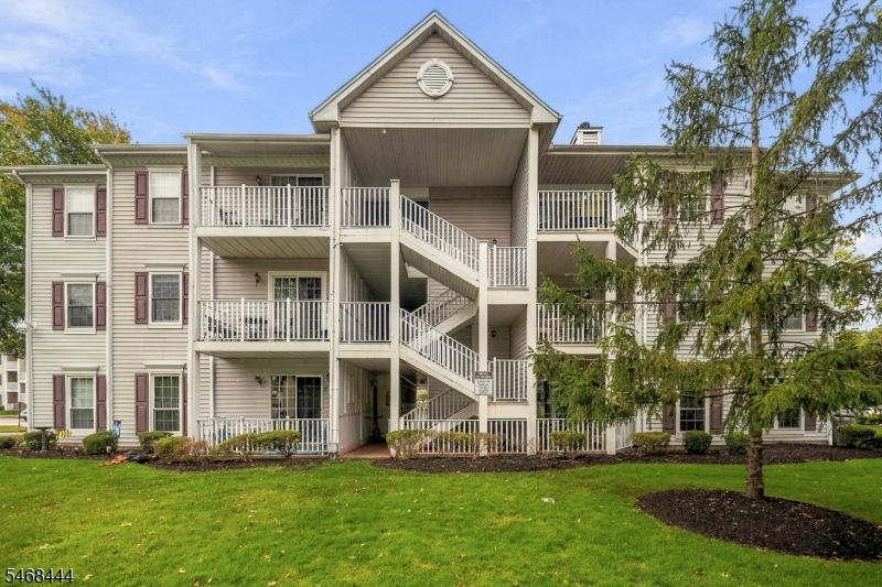 Welcome to 235 Kempsey Drive! This beautifully maintained first-floor condo offers 2 spacious bedrooms and 2 full bathrooms, combining comfort, convenience, and easy one-level living. Step inside to discover beautiful hardwood floors, an updated kitchen, and a bright, inviting living room with sliding glass doors leading to your private patioperfect for relaxing or enjoying your morning coffee. The dining room provides a wonderful space for everyday meals and entertaining guests. Additional highlights include a new furnace and central air conditioning system, offering comfort and peace of mind. Enjoy the convenience of first-floor living with no stairs to climb! Move-in ready and waiting for its new owner!