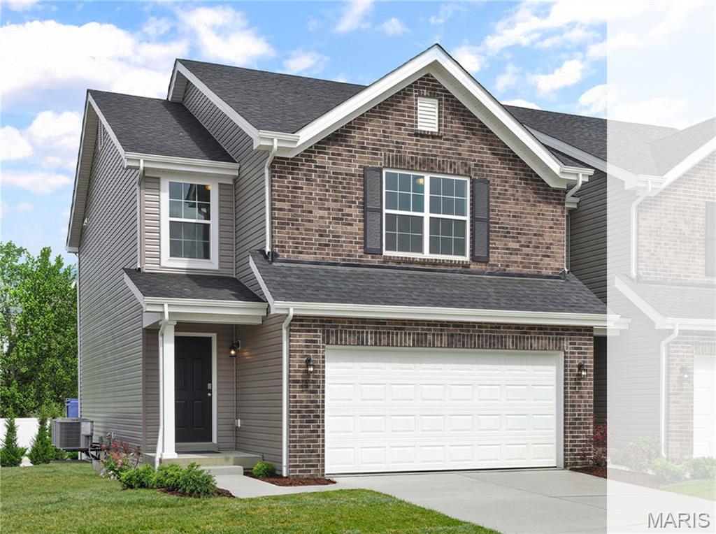 McBride Homes’ Burlington 2-story 3BR, 2.5BA will be move in ready this winter! This beautiful townhome features an open floorplan with a large family room w/ceiling fan, breakfast area, & kitchen w/extended flush breakfast bar. The kitchen has level 4 Brellin White 42” cabinetry & stainless-steel GE appliances. Wood laminate flooring throughout the main level! Primary bedroom has 2 large walkin closets & private bath w/double bowl adult height vanity, linen closet & walkin shower. The 2nd floor also has a laundry room, two extra bedrooms w/walk-in closets, and a full bath! Other extras include ¾ bath rough in at LL, 6 panel white interior doors, plus garage coachlights. Fairmount Grove features a small enclave of attached townhomes nestled off Thoele Road near McClay Road. Lawn mowing and snow removal is included with the HOA in this community! Enjoy peace of mind with McBride Homes' 10 year builders warranty and incredible customer service! Similar Home Photos Shown.