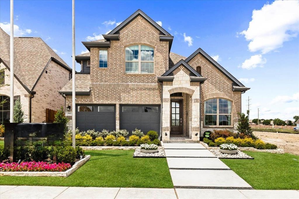 MLS# 21079923 - Built by Chesmar Homes - Feb 2026 completion! ~ This stunning traditional single-family residence in the Summer Crest subdivision offers 2,596 square feet of exquisite living space, featuring 4 spacious bedrooms, each serving as a primary suite, and 3 full bathrooms. Designed for modern living, the home boasts two inviting living areas, an electric fireplace in the family room, and a dining area perfect for gatherings. The open layout is complemented by a well-appointed kitchen with a pantry, while high-speed internet and cable TV are readily available.  Enjoy the outdoors on the covered patio, and appreciate the practicalities of rain gutters. Built on a solid slab foundation with a composition roof, this home is equipped with central heating and cooling systems for year-round comfort. Located within the Crowley ISD, this residence is ideally positioned for access to local schools. With an estimated completion date of February 2026, this home awaits your personal touch.