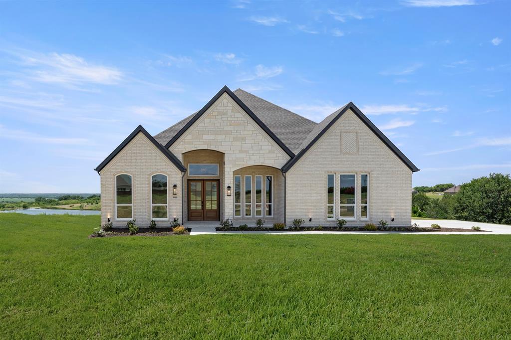 MLS# 21316396 - Built by First Texas Homes - Ready Now! ~ Discover the Eagle F plan in the charming Polo Ridge community of Forney, TX. This stunning one - story home spans 3,202 square feet, featuring four spacious bedrooms and three and a half bathrooms, including a luxurious primary suite with dual vanities for ultimate comfort. Imagine hosting gatherings in the expansive living area, warmed by the glow of a fireplace, or enjoying quiet evenings on your covered patio, perfect for outdoor relaxation. The thoughtfully designed layout includes a dedicated study, ideal for remote work or personal projects, and a generous utility room to simplify daily chores. With elegant trim work and custom architectural details throughout, this home offers a perfect blend of style and functionality. The three - car garage provides ample space for vehicles and storage, ensuring everything is within reach. At First Texas Homes, we invite you to customize this plan to perfectly suit your lifestyle. Experience a vibrant community in Polo Ridge, where your dream home awaits.