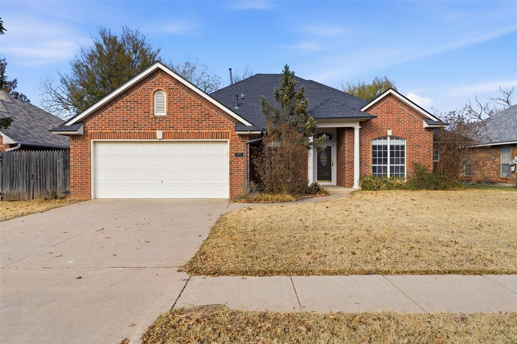 Spacious 4 bedroom home for sale in the highly desirable Cambridge neighborhood of West Norman. This 2,614 sq ft property offers a flexible floor plan, with two living spaces, a dedicated study (included in bedroom count), and a large kitchen with granite countertops. Located minutes from parks, walking trails, shopping, and dining. A newer 2021 roof, fresh carpet, generous room sizes, and a functional layout give this home strong long term potential. The main living room features a gas fireplace and built ins, while the kitchen includes plenty of storage, dining space, and views of the backyard. The primary suite includes double vanities, a walk-in closet, separate shower, and jetted tub. Three additional bedrooms and multiple dining areas provide outstanding flexibility for work from home, multigenerational living, or growing households. This Cambridge home is priced to reflect its current condition and offers a rare opportunity to update and personalize a property in one of West Norman’s most established neighborhoods. Buyers looking for a larger home under $300K in West Norman will appreciate the potential, location, and community amenities that make Cambridge so popular.