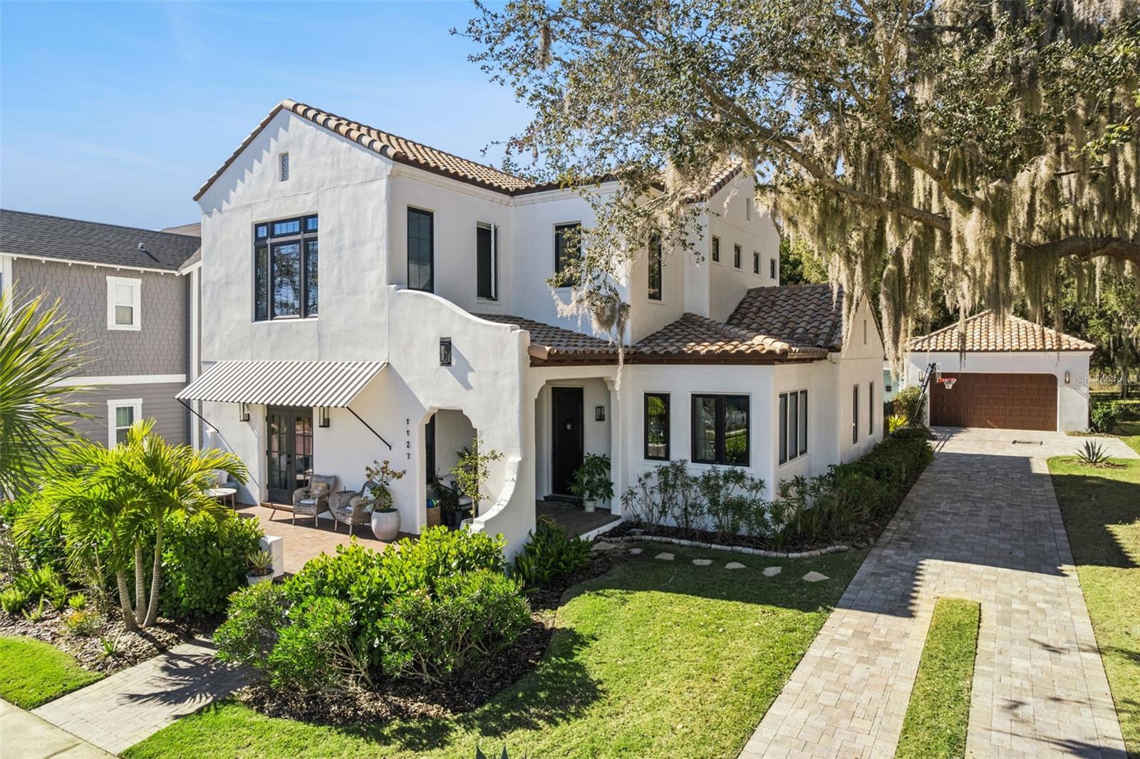 Welcome to 1127 Celedon, a stunning J&J Custom Home in the heart of coveted Oakland Park, where exceptional craftsmanship meets elevated, modern design. This 4-bedroom, 3.5-bath residence is filled with thoughtfully curated details that make the home feel both luxurious and welcoming.Architectural wood beams, designer lighting, and rich finishes create warmth and character throughout. The kitchen is a true showpiece, featuring a coveted Le Cornue range, handmade tile, custom cabinetry, and statement finishes that anchor the home as both a functional and visual centerpiece.Just off the kitchen, a versatile flex space offers the perfect blend of form and function—ideal as a small office, scullery, or prep space, seamlessly supporting everyday living and entertaining alike.The primary suite is a private retreat, featuring a spa-inspired bathroom with a luxurious steam shower for a truly restorative, at-home spa experience.The home opens to a serene outdoor escape, backing to peaceful green space for added privacy and tranquility. A resort-style pool completes the setting, offering the perfect backdrop for both relaxed evenings and lively gatherings.With impeccable design, flexible living spaces, and an unbeatable location, 1127 Celedon delivers luxury, style, and livability in one of Oakland’s most desirable neighborhoods.