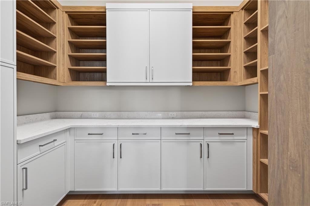 View of pantry