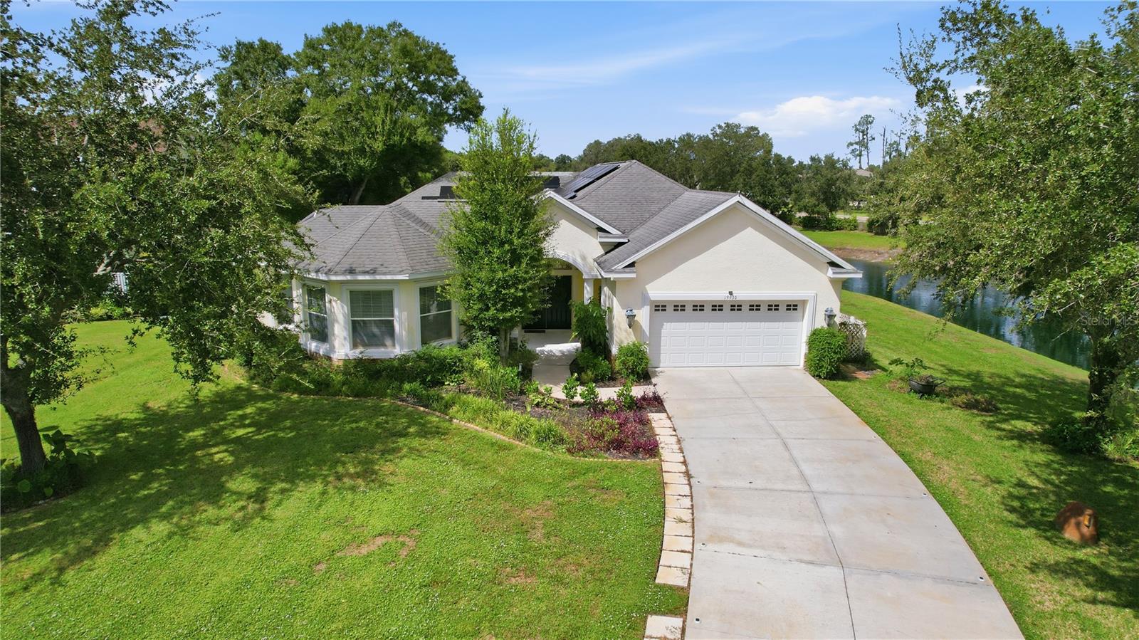 Front exterior at 19930 Dolores Ann Court.