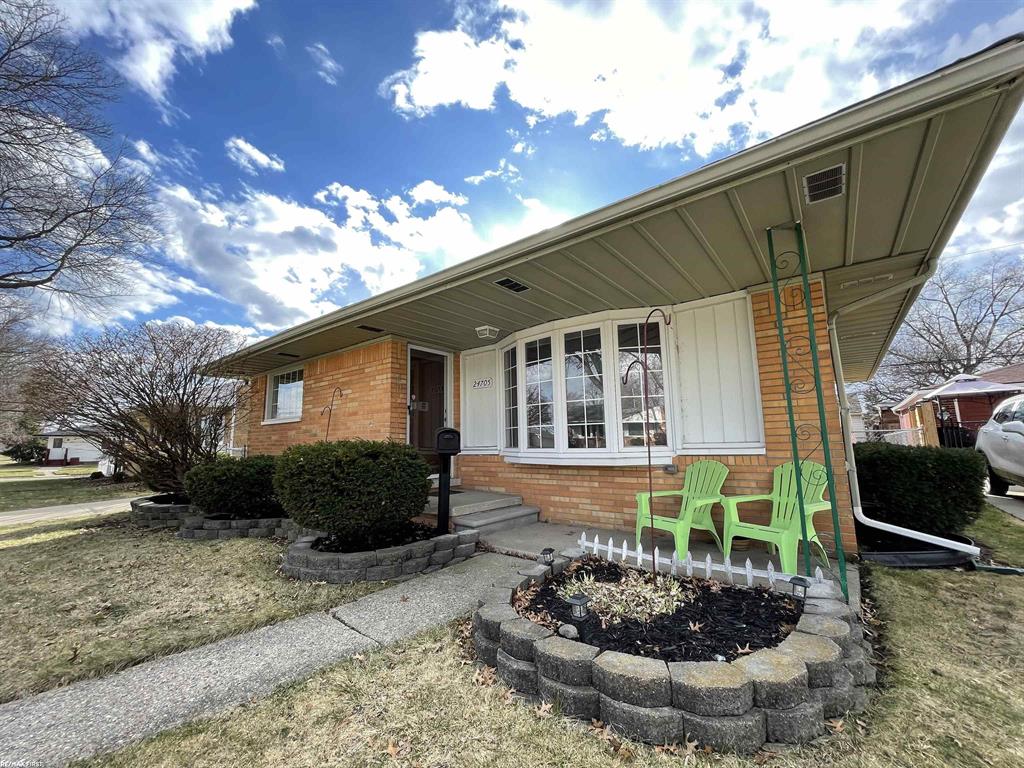 **Open House Sunday March 15th 1-4pm**Come & Meet The Lutz Team. "Neighbors Are Welcome" Lakeview Schools! Outstanding 3 Bedroom, 2 Full Bath Brick Ranch w/ Finished Basement and 2.5 Car Garage. Peaceful Quiet Neighborhood perfect for a growing family. Awesome Finished Basement w/ 4th Bedroom and Full Bath. Extra Storage Room in Basement and Separate Laundry Room. Hardwood Floors in Large Living Room w/ Open Floor Plan to Kitchen. Oak Cabinets w/Pantry Storage. (Roof 2017) (A/C 2016)