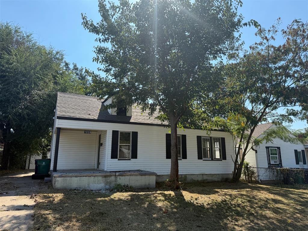 Seller financing available! TWO homes on ONE lot! All for the price of one - the main home features 2 beds, 1.5 baths, the detached home is 1 bed 1 bath.  2025 updates include: all new plumbing and electric, remodeled bathrooms, new lights and fans, fresh paint. Perfect for rental income, working from home or space for visiting guests! Square footage in listing includes both homes.