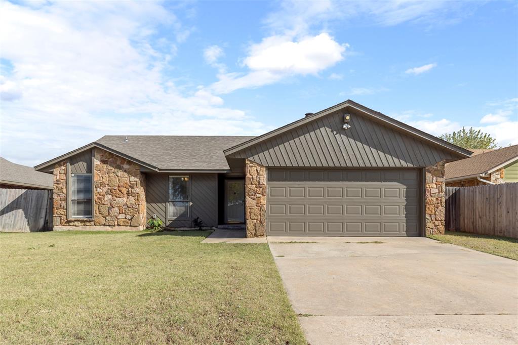 When a homeowner combines thoughtful updates with everyday function, you get that home — the one everyone swoons over! This beauty in Midwest City has it all — just minutes from Tinker Air Force Base and downtown Oklahoma City. Perfectly updated with modern upgrades and stylish design choices that check all the boxes, all while keeping the charm and character of an 80’s original. It’s proof that when the details are done right, everything shines. With just over 1,600 square feet, this 3-bedroom, 2-bath home offers a smart, open layout that feels spacious yet cozy. Step inside and immediately notice the warmth of the stone fireplace and built-in bookshelves, the kind that make you want to curl up with a good book or showcase your favorite family treasures. And just off the living area — a wet bar that transitions seamlessly from morning coffee station to evening cocktail spot. This home has been meticulously updated, striking the perfect balance between modern convenience and timeless appeal. Recent upgrades include: a new patio door bringing in tons of natural light and easy access to the backyard, Corian countertops in the kitchen — durable, beautiful, and low maintenance, new tile and backsplash that add a clean, modern touch, updated cabinet doors throughout the house for a fresh, cohesive look, full bathroom makeovers with granite countertops and updated fixtures — truly spa-like spaces, new interior and exterior paint for a crisp, move-in-ready finish, luxury vinyl plank flooring that’s stylish and durable. Every update has been thoughtfully selected, ensuring this home feels fresh, functional, and ready for its next chapter. It’s a location that makes daily life easy and enjoyable — perfect for those who want access to everything while still living in a friendly, established neighborhood. So go ahead and fall in love with the details. Schedule a private showing today and see firsthand why this home has everyone talking.