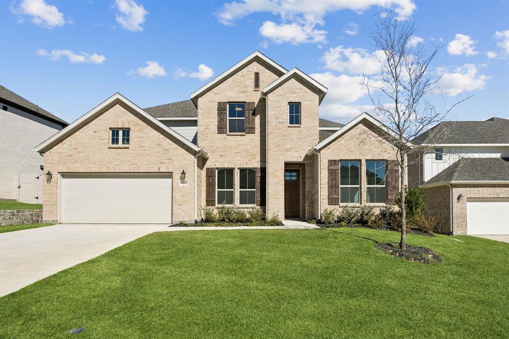 HOME IS COMPLETE AND READY FOR QUICK MOVE IN!!! Our Kenai Floorplan features a dazzling front entry foyer which leads to a complete open family living space with vaulted ceiling adding a study flex space for comfort. You will be welcomed by an abundance of windows and natural light as it faces an open extended patio for those premier outdoor get togethers, or those peaceful intimate soirees. From an open kitchen with an oversized stylish quartz kitchen island, plethora of storage and high-end wood cabinets, stainless steel appliances, chef's 5 burner gas cook top, decorative pendant lighting, walk-in pantry equipped with a full dining nook for a formal dining experience, this home has it all for you to become the perfect chef or host. It also includes a secondary bedroom and bathroom on the first floor for any guests or blended family members as well as powder bath. Oversized primary bedroom is also downstairs and is tucked away for added privacy featuring additional windows for natural light connecting to an expansive primary bathroom with garden tub, walk-in shower, dual vanities with broad mirrors, separate water closet, and grand walk-in closet!  On the second floor this home features two additional bedrooms both equipped with walk in closets tucked away in their own wing of the house. With an additional vast game room space for intimate and informal gatherings and a media space for added entertainment, this home HAS IT ALL under 3500sq ft!!  Deep 60ft lot lends to large grassy yard for kids and pets to play. Spray foam insulation, tankless water heater and high-end thermostats for a secure efficient home. Enjoy miles of walking trails, private lake, community pool and event lawns inspired by our National Parks. Painted Tree Lakeside's prestige is something to be celebrated! One of DFW’s newest and most popular developments, close to Historic Downtown McKinney, restaurants, and dining! ASK ABOUT OUR LENDER INCENTIVES!