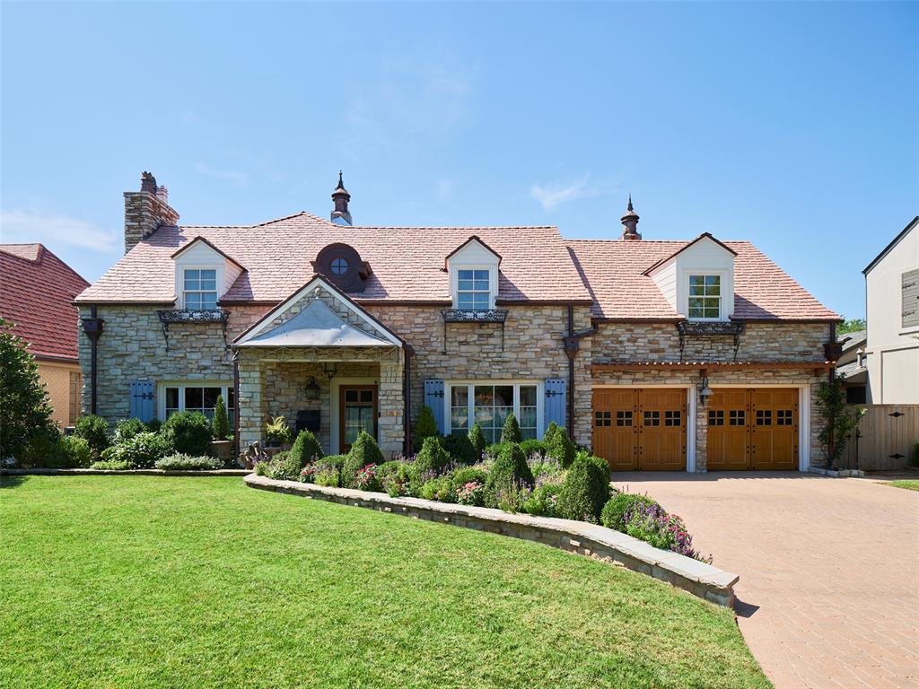 For the first time in 38 years, this iconic Nichols Hills residence—nestled among the most luxurious homes in the city—is available to the market. Evoking the timeless elegance of a French chateau, this one-of-a-kind estate blends old-world charm with refined, modern sophistication. Surrounded by lush, manicured gardens in both the front and back, the grounds are truly breathtaking—designed to impress and inspire. Step inside to discover a home built for grand entertaining, with multiple formal and casual living areas and custom finishes throughout. A wall of sliding doors opens to an enchanting outdoor oasis featuring a sparkling pool, covered patio, and intimate gathering spaces—perfect for both lively summer soirees and cozy fall evenings. At the heart of the home, the chef's kitchen is a culinary dream, equipped with state-of-the-art appliances rivaling any high-end restaurant. An onyx island serves as the centerpiece, paired with bespoke flooring, designer wallpaper, and exquisite lighting that add a sense of artistry to every space. Upstairs, you'll find four spacious bedrooms, a versatile game room ideal for family nights or a potential fifth bedroom. Every corner of this home reflects decades of care, craftsmanship, and love—and now awaits its next chapter. Located moments from Nichols Hills Plaza, fine dining, Whole Foods, and major highways, this estate is a rare opportunity to own one of the most cherished properties in the area. Don’t miss your chance to make this architectural gem your forever home.