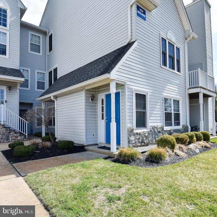 Welcome to this beautifully maintained 2-bedroom, 2 full bath home with a loft, nestled in the sought-after, quaint community of Whitebridge in Marlton. As you enter this second-floor unit, you’re immediately greeted by abundant natural light and a bright, airy feel throughout. The dining area sits just off the kitchen and features hardwood flooring, creating a warm and inviting space for everyday living. The kitchen is equipped with recently updated stainless steel appliances. The living room showcases stunning vaulted ceilings, adding to the open and spacious feel of the home. From here, you’ll find the main floor full bathroom, along with a generously sized guest bedroom and a spacious primary bedroom featuring an oversized closet. Conveniently located within the main level bathroom is a newer washer and dryer, adding ease to your daily routine. Upstairs, the loft overlooks the living area below and features neutral LVP flooring, creating a versatile space perfect for a home office, lounge, or additional living area. This level also includes a second full bathroom complete with a soaking tub, as well as an additional room ideal for storage, a playroom, or flex space. Step outside onto your private deck which is the perfect spot to relax and enjoy your morning coffee. Major updates include all windows replaced in 2019, a new HVAC system (2023), and a new hot water heater (2023), offering peace of mind for years to come. Residents of Whitebridge enjoy access to fantastic amenities including a clubhouse, swimming pool, basketball and tennis courts, and a playground. Don’t miss your opportunity to call this wonderful home yours. Schedule your private showing today!