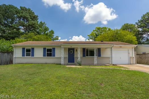 1105 Sir Gawaine Drive, Chesapeake, VA 