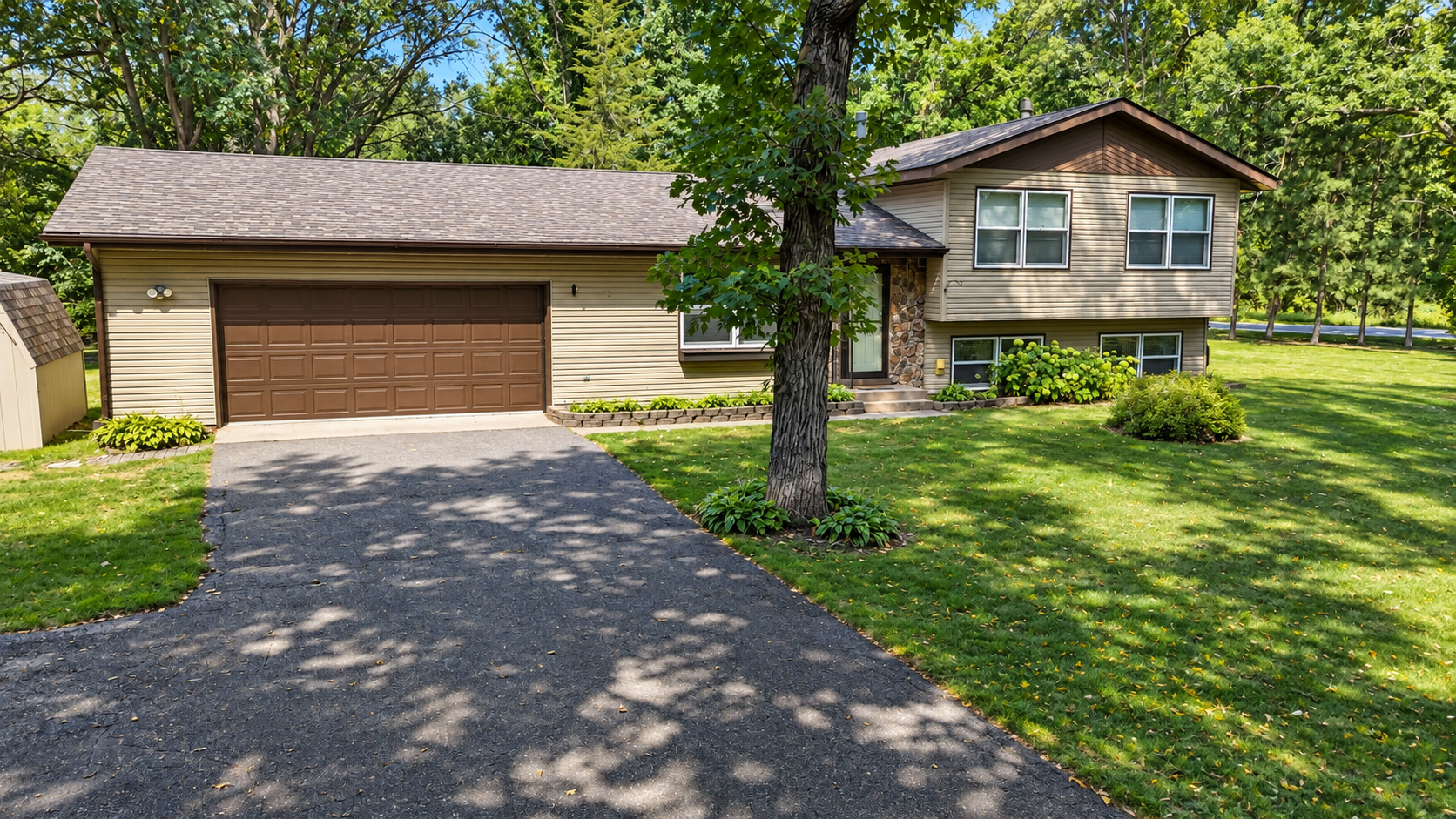Welcome to 13042 Arden Blvd, a well-cared-for 3-bedroom, 2-bathroom home nestled on nearly ¾ of an acre surrounded by gorgeous mature trees. This property offers a peaceful setting with plenty of room to enjoy the outdoors while still being conveniently located near the Little Falls Golf Course and the Mississippi River, offering approximately 7 miles of boating and recreation nearby.Inside, you’ll find a warm and inviting living space featuring a gas fireplace, perfect for relaxing on cool evenings. The 3-season porch provides the perfect spot to enjoy your morning coffee, entertain guests, or take in the beautiful natural surroundings. Outside, the spacious tree-filled yard offers plenty of room for gardens, recreation, gatherings, or simply enjoying the privacy and tranquility of the property.With a great combination of comfortable living, generous yard space, mature trees, and convenient access to golf, boating, and recreation, this Little Falls property is one you won’t want to miss!