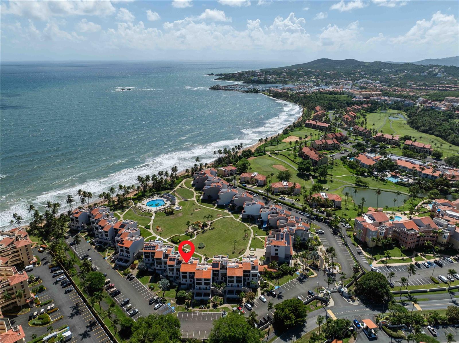 Crescent Cove at Palmas del Mar – Beachfront Resort Living in Paradise
Welcome to Crescent Cove, an exclusive beachfront condominium community located within the s Palmas del Mar Resort in Humacao, Puerto Rico. This gated enclave offers residents the perfect blend of luxury, comfort, and coastal charm, with direct access to the Caribbean Sea and stunning ocean views right from your doorstep.
The community features 101 private residences, ranging from spacious studios to elegant three-bedroom villas, each designed to capture the essence of resort-style living. Enjoy beautifully landscaped grounds, lush green spaces, and sparkling swimming pools, all within a secure environment with 24-hour gated entry and on-site security. Just steps away, you’ll find world-class resort amenities including championship golf courses, a full-service marina, tennis and pickleball courts, and a variety of restaurants, shops, and beach clubs—all part of the vibrant Palmas del Mar lifestyle. Whether you’re looking for a vacation retreat, investment property, or permanent coastal home, Crescent Cove offers the best of Caribbean living in one of Puerto Rico’s most desirable destinations.