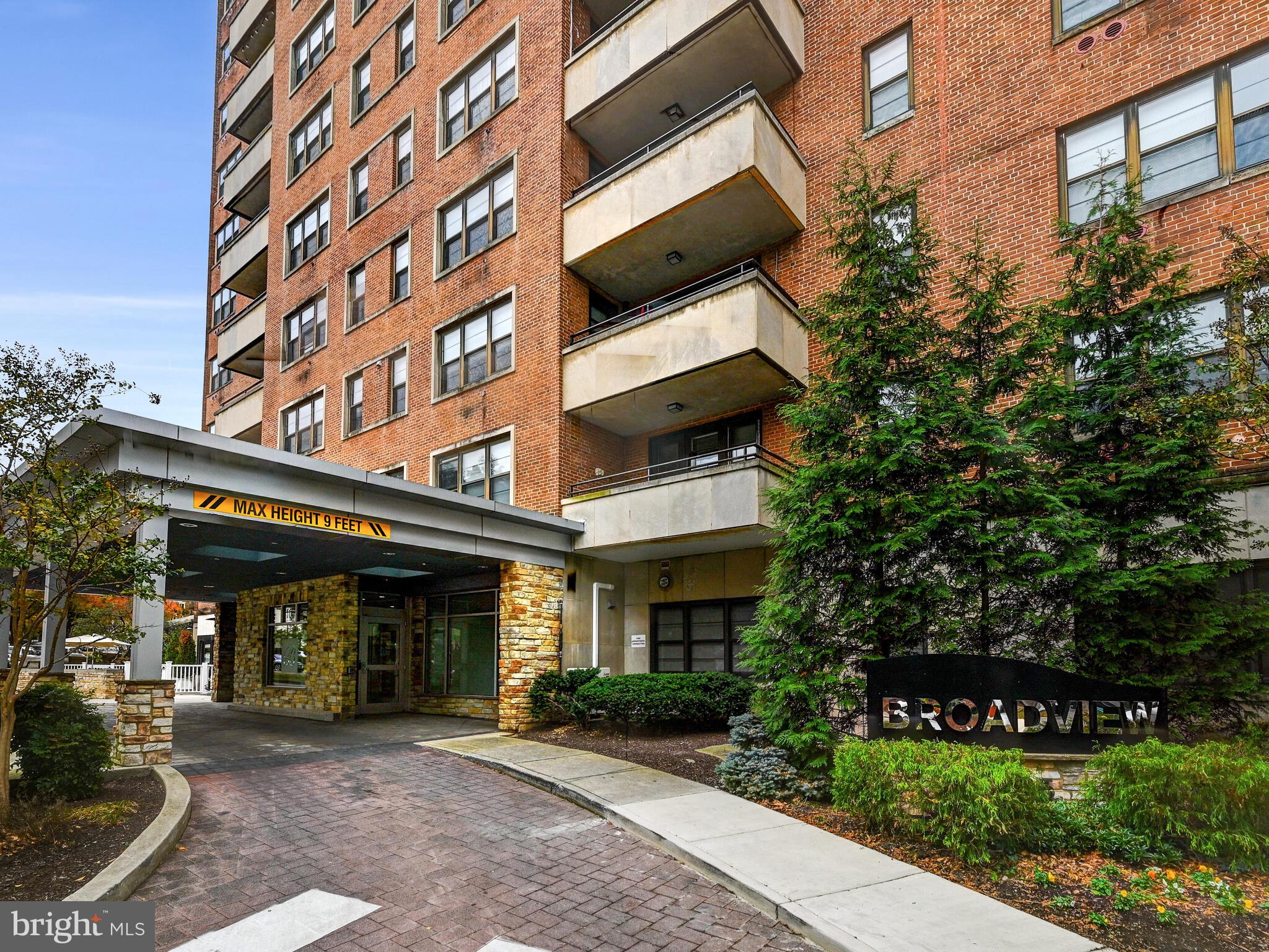 Perched atop the iconic Broadview Apartments, this exceptional penthouse offers historic charm in the heart of Baltimore. Featuring 3 spacious bedrooms, 2.5 bathrooms, a versatile office/flex room, an in-unit washer and dryer, a cozy working fireplace, and a private terrace with sweeping views of Roland Park, this residence is designed for elevated city living. Residents enjoy a collection of amenities, including a fitness center with group exercise and yoga classes, resident lounge, conference rooms, movie screening room, Wi-Fi café, bike storage, secure mailroom and Amazon lockers, club room with shuffleboard and pool tables, a game room with ping pong and foosball, library, and children's playroom. Ideally located just moments from shopping, dining, entertainment, and major commuter routes, the Broadview combines classic Baltimore charm with the convenience of modern urban living. This rare penthouse opportunity offers the perfect place to live, work, and entertain all with breathtaking city views.